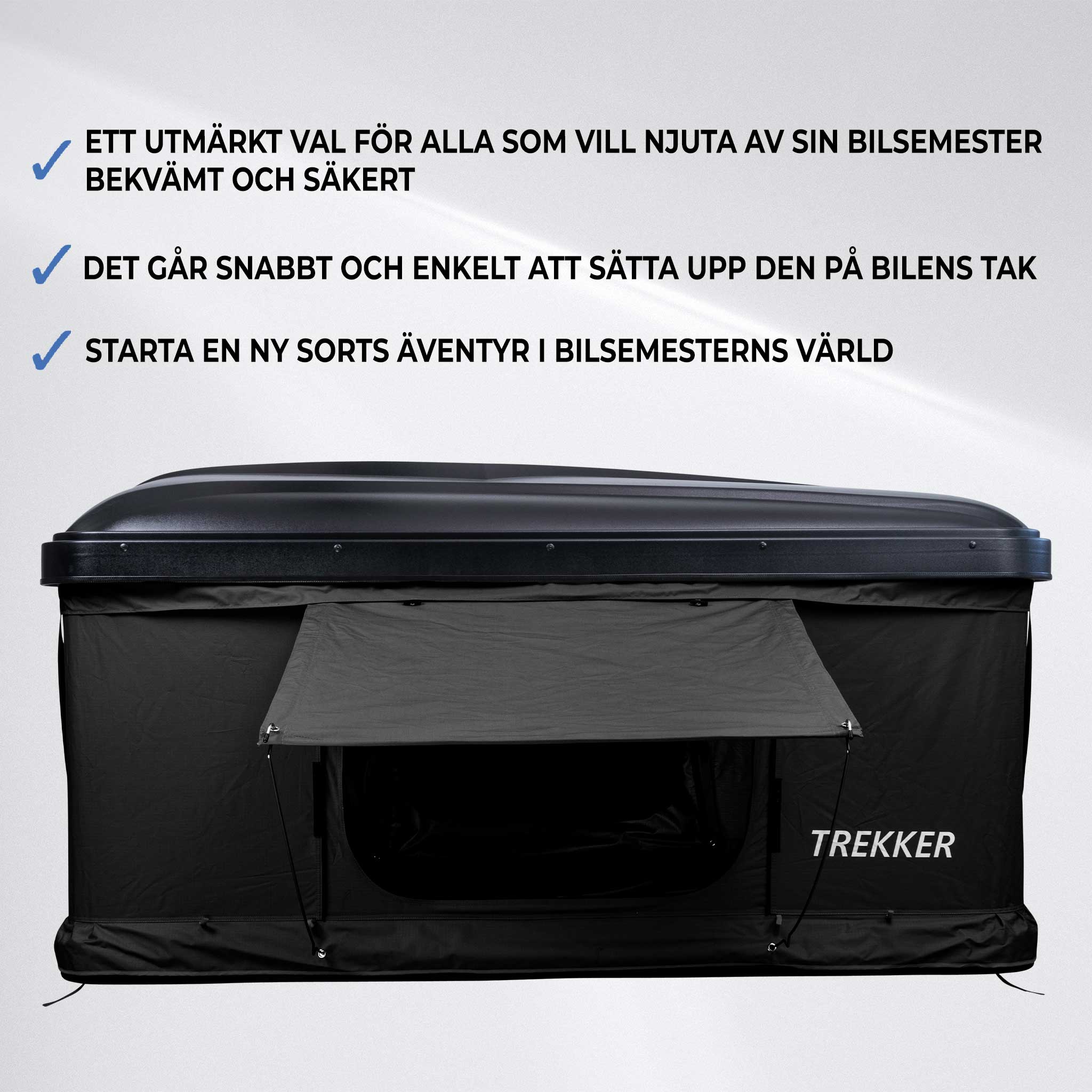 Trekker Taktält Hut M, svart