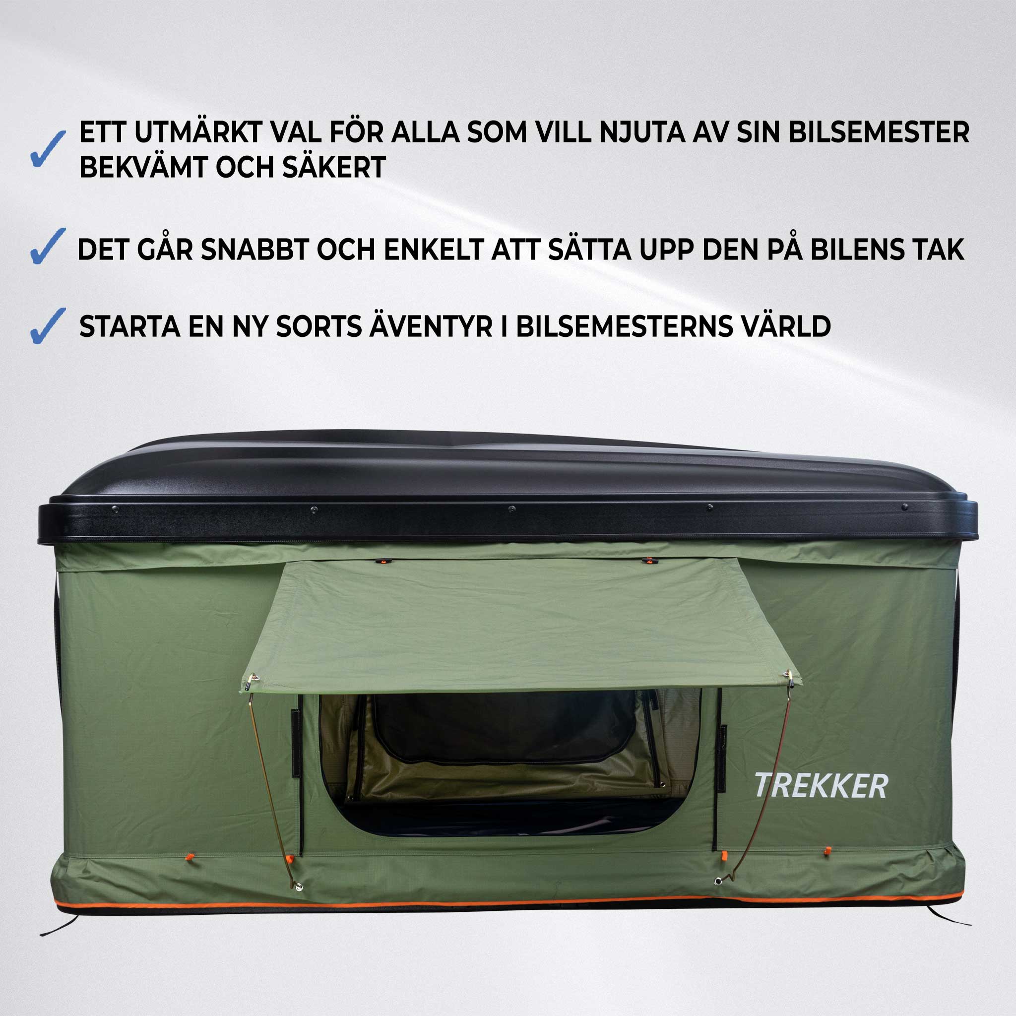 Trekker Taktält Hut M, grön