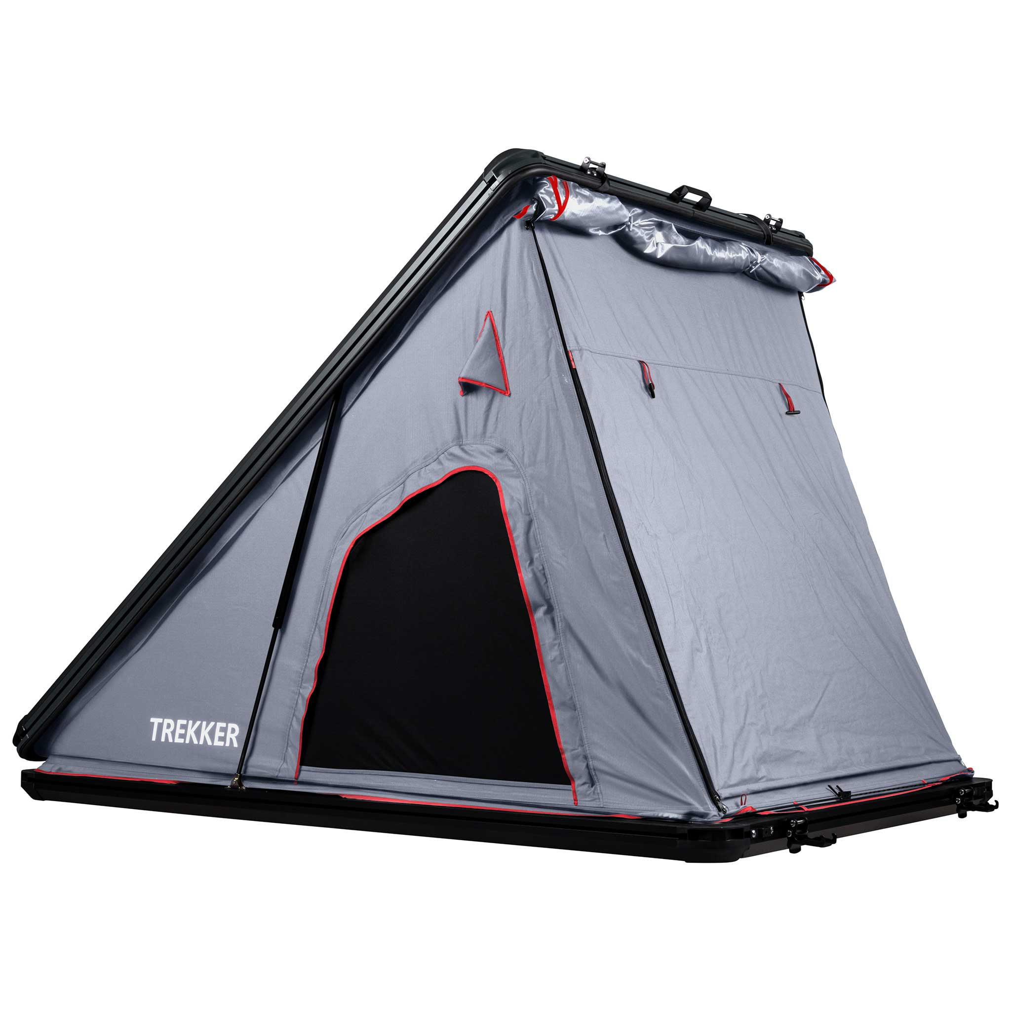 Trekker Auto Jumta Telts Voyager M, Pelēka