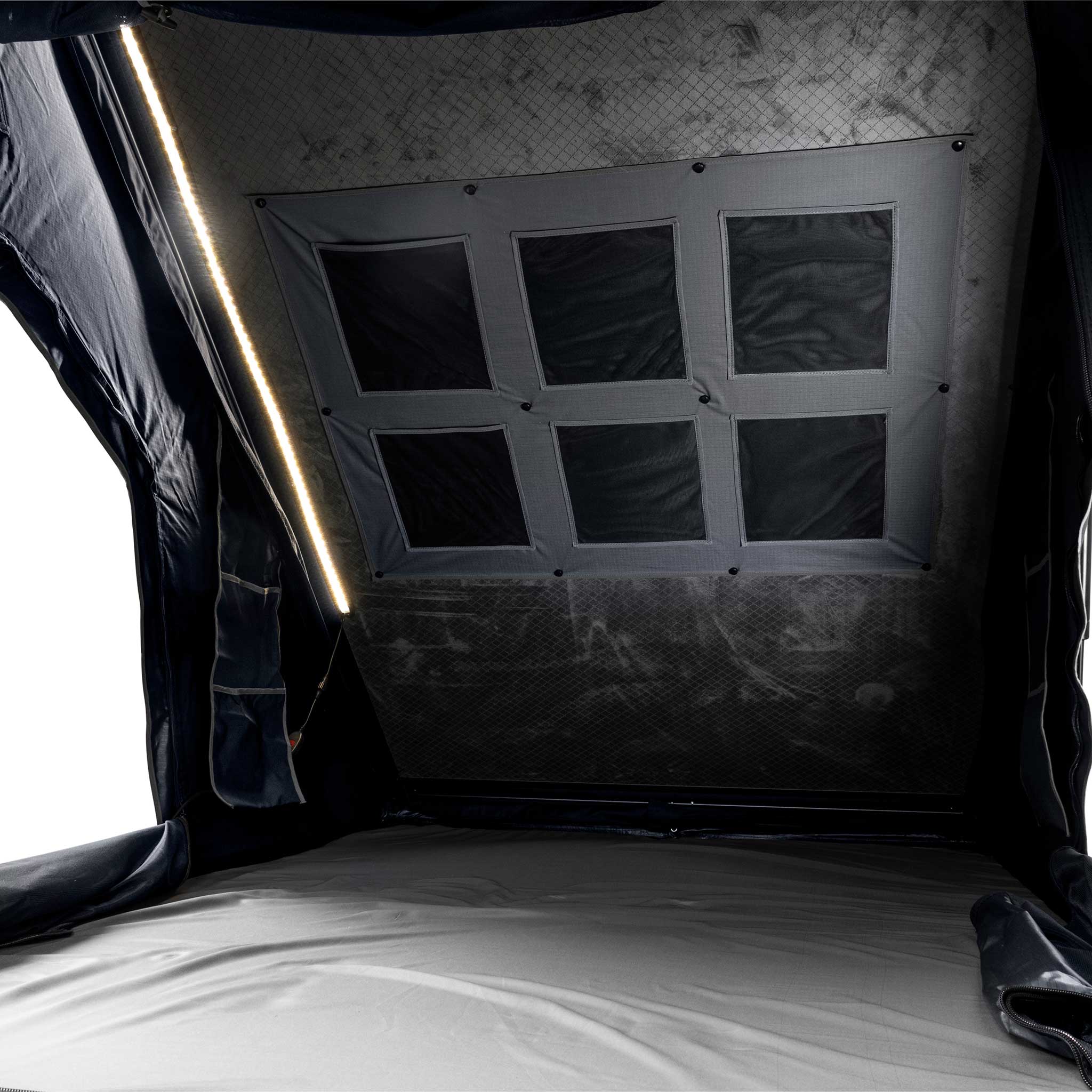 Namiot Dachowy Trekker Voyager M, Szary