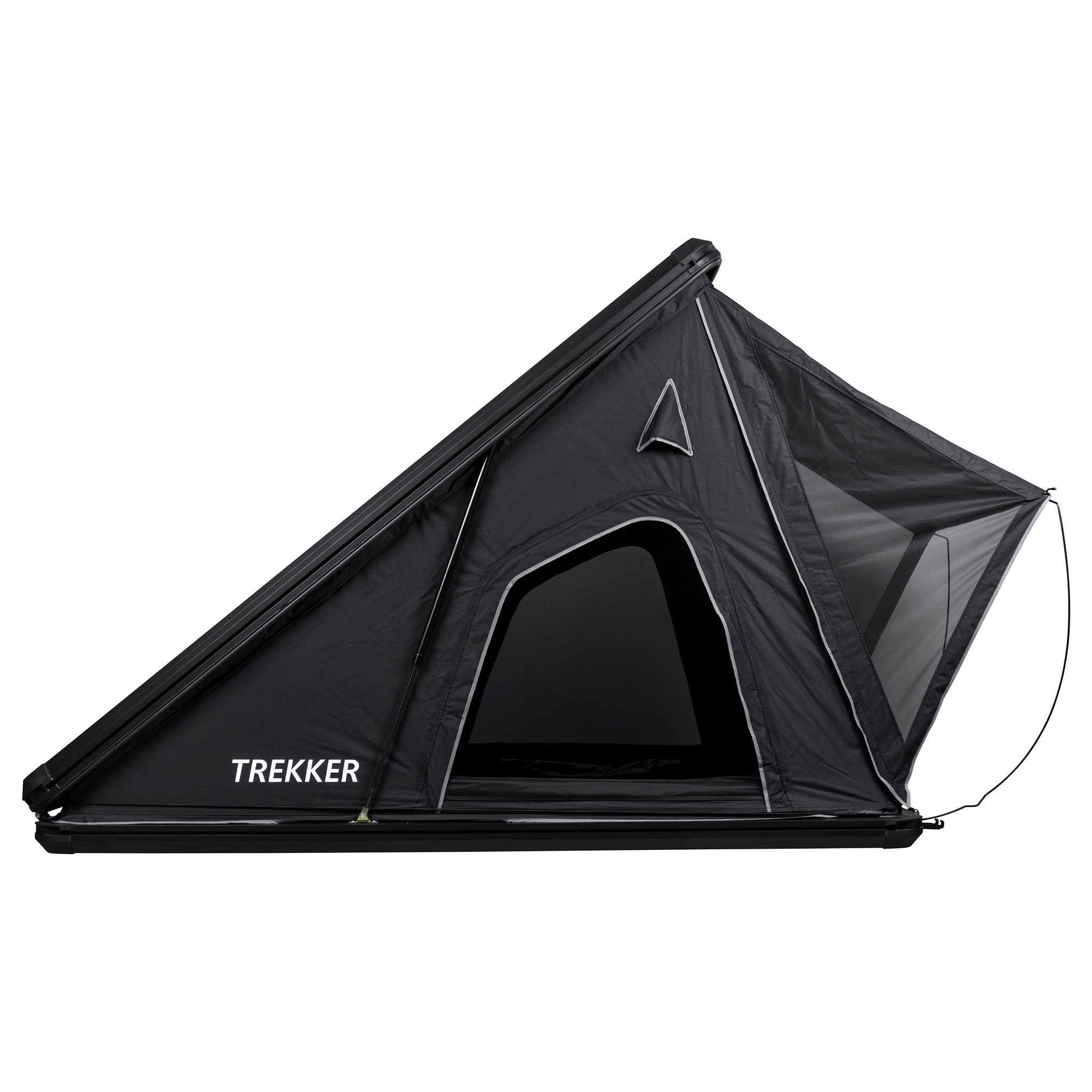 Trekker Automāšīnas Jumta Telts Voyager M, Melna