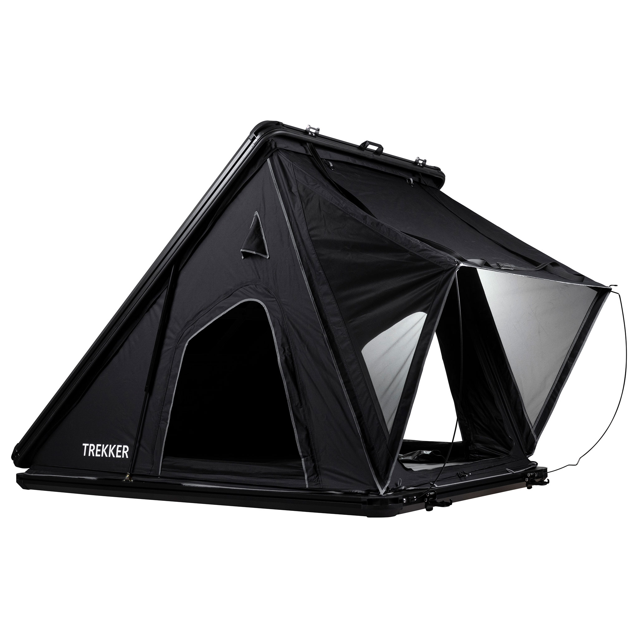 Trekker Dachzelt Voyager M, schwarz