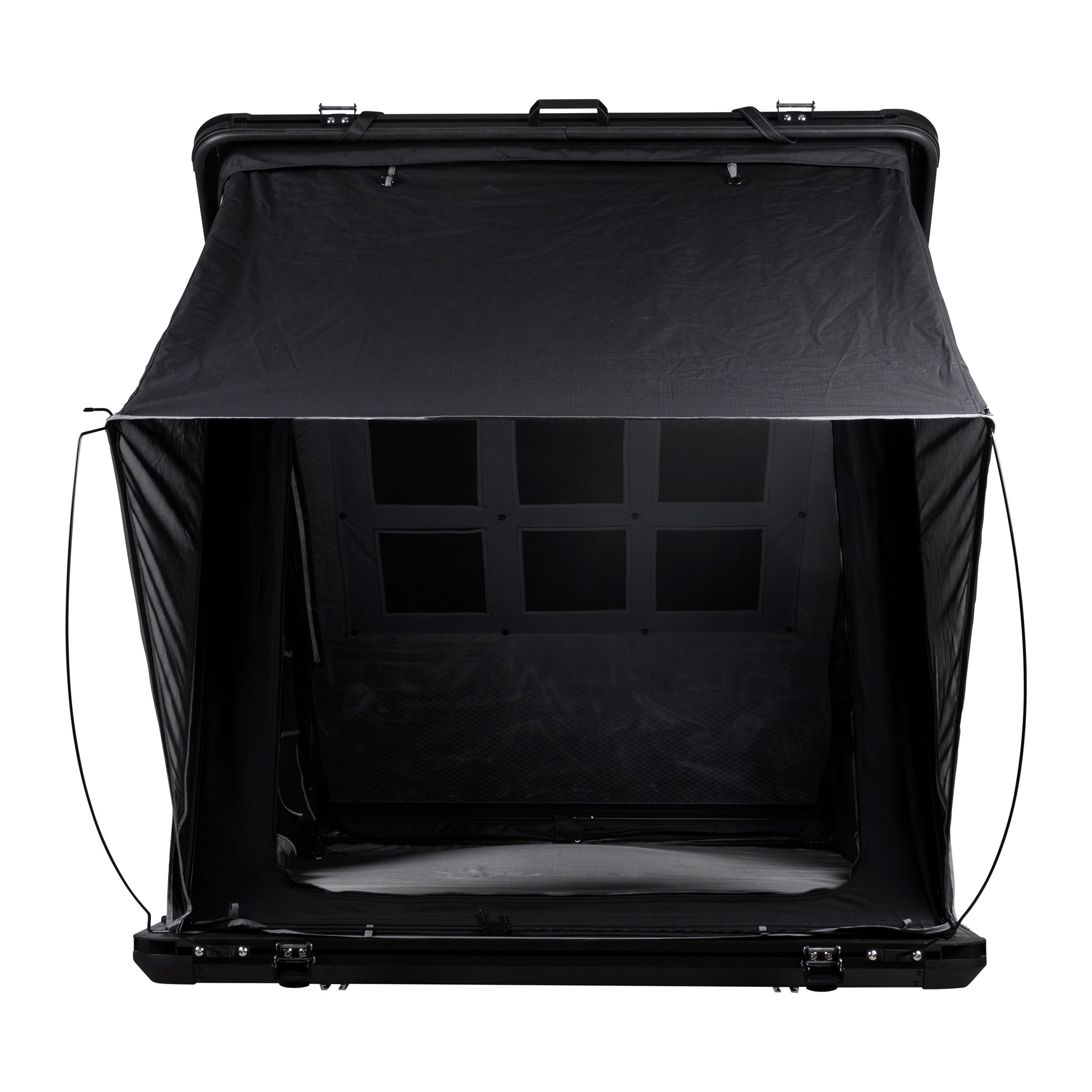 Namiot Dachowy Trekker Voyager M, Czarny