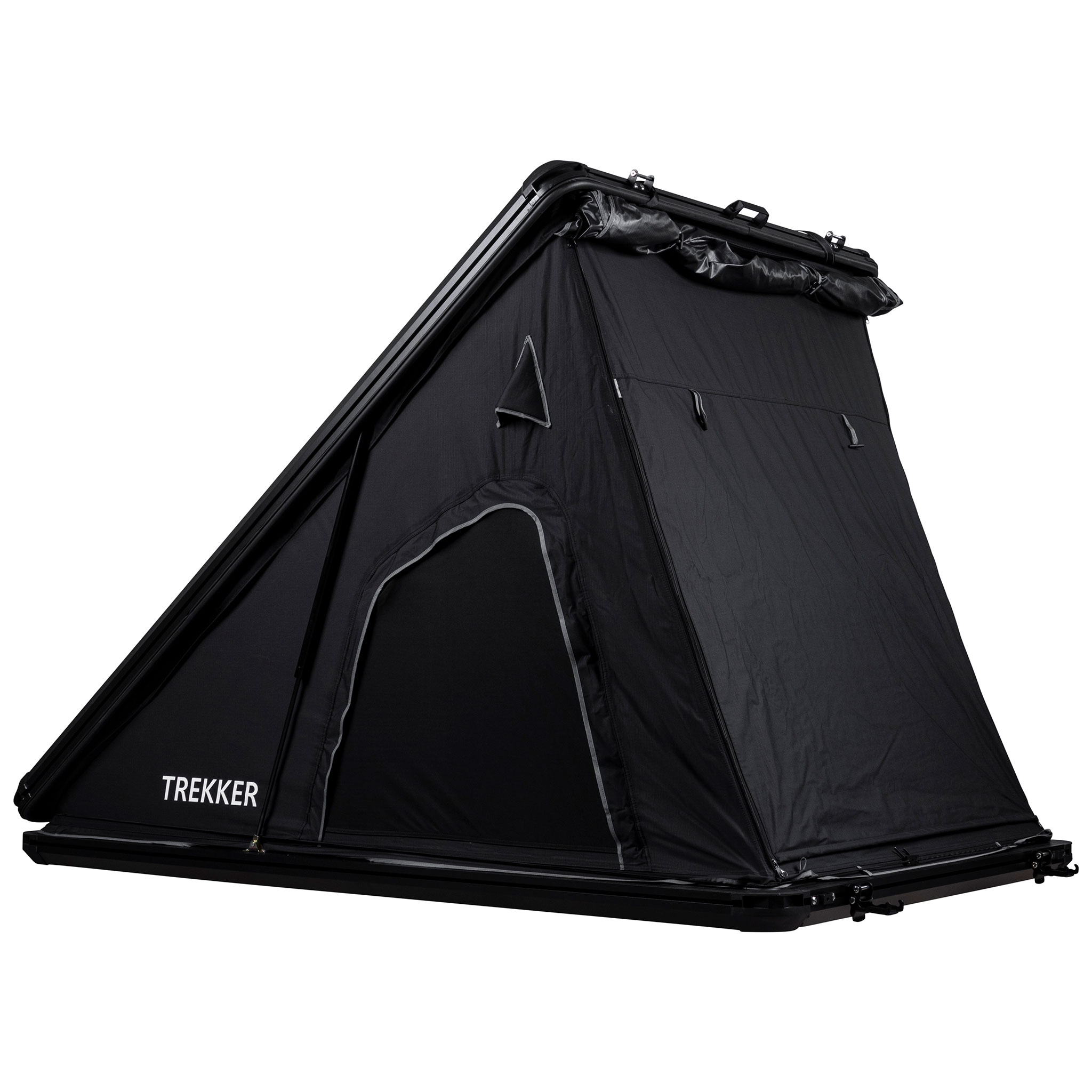 Trekker Dachzelt Voyager M, schwarz