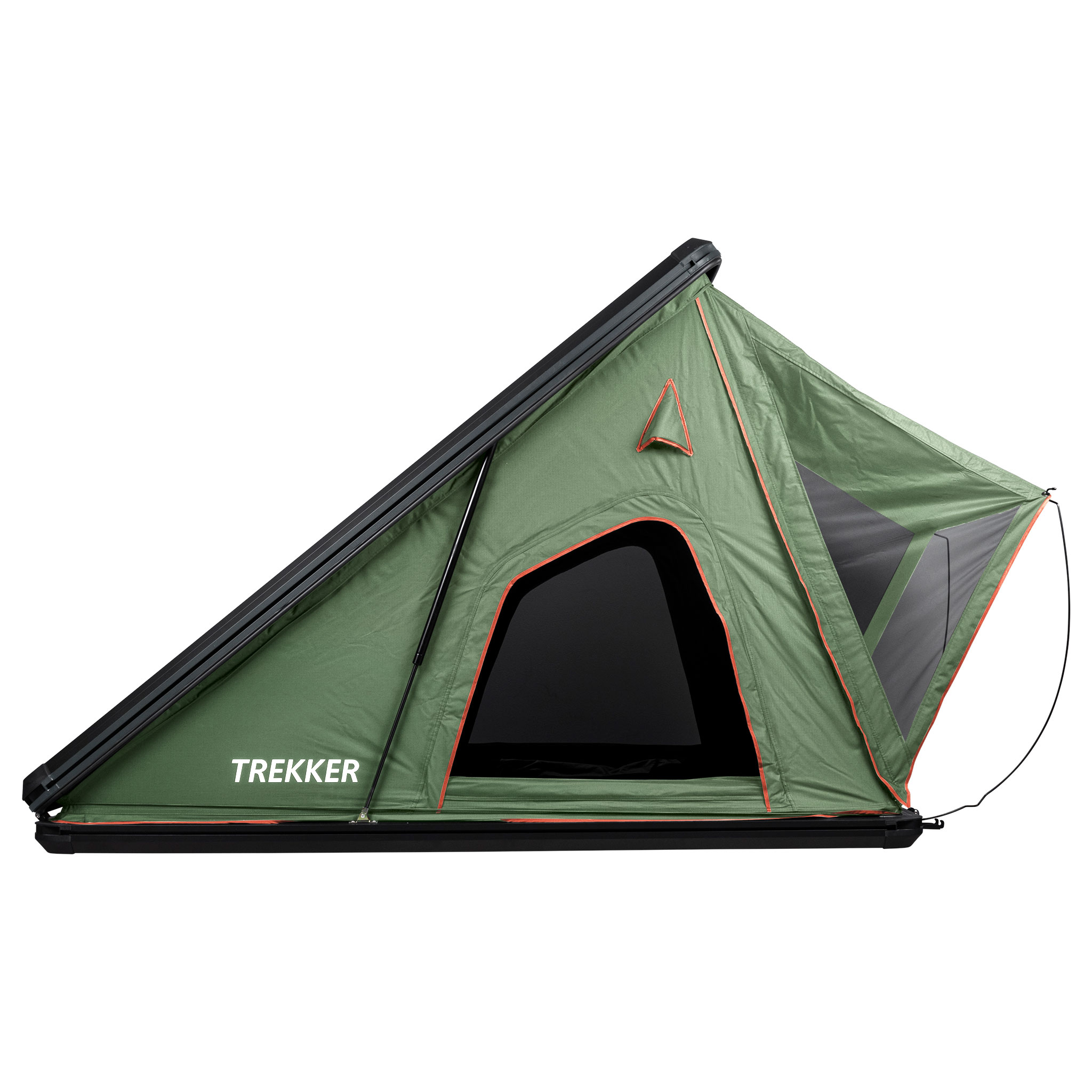 Trekker Rooftop Tent Voyager M, Green