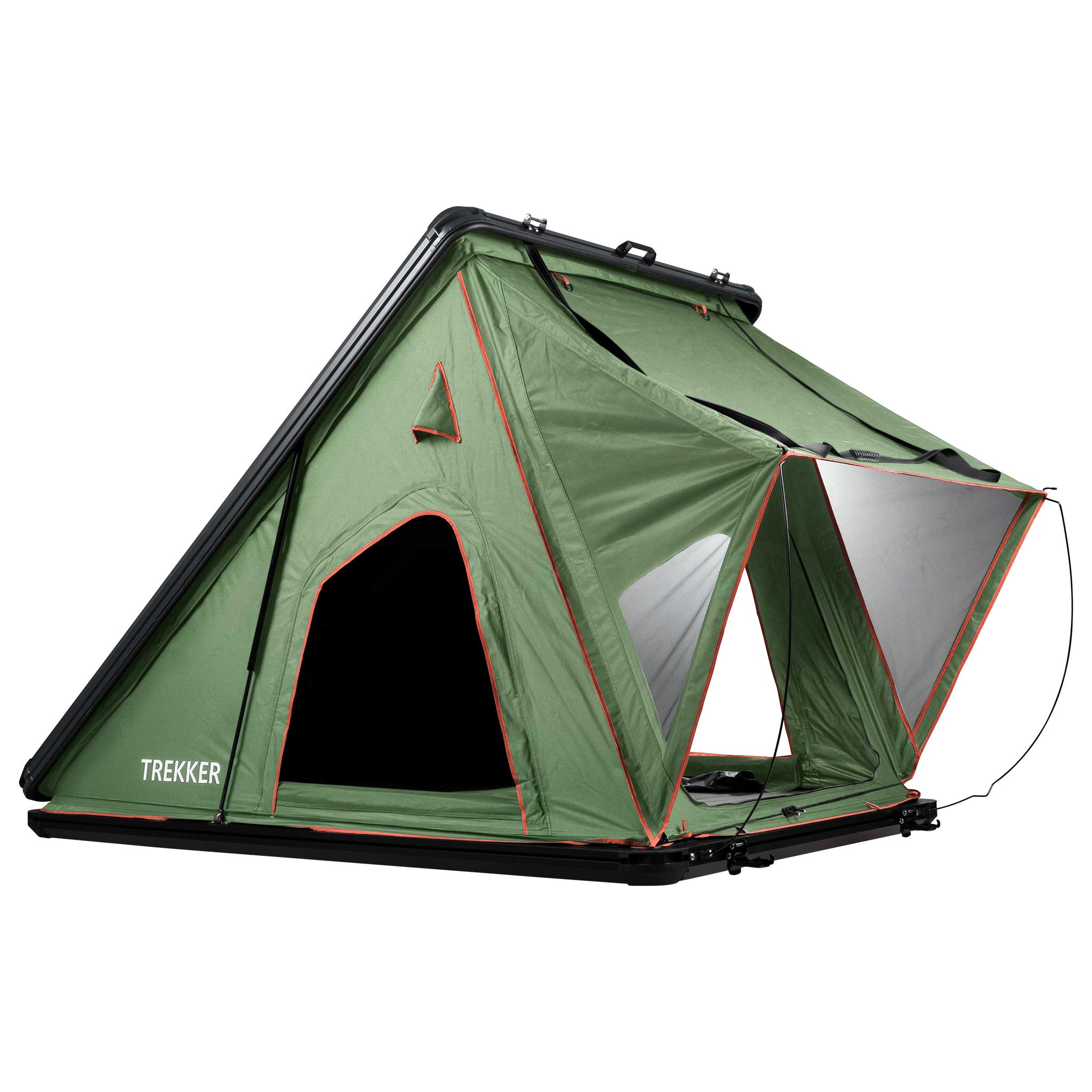 Trekker Dachzelt Voyager M, Grün