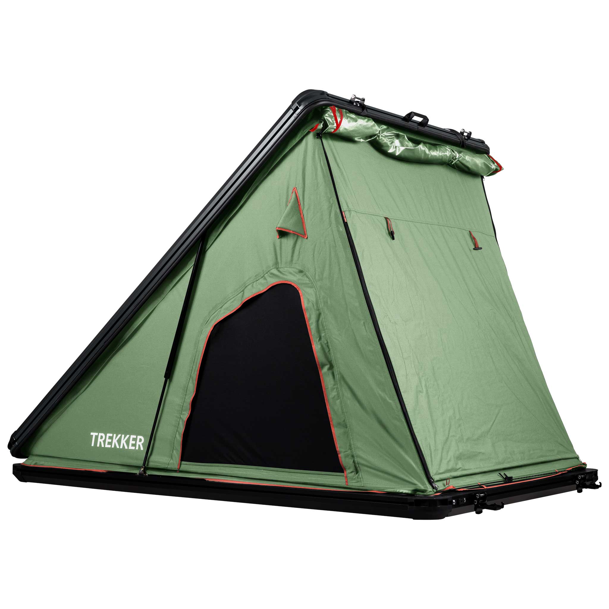 Trekker Automāšīnas Jumta Telts Voyager M, Zaļa