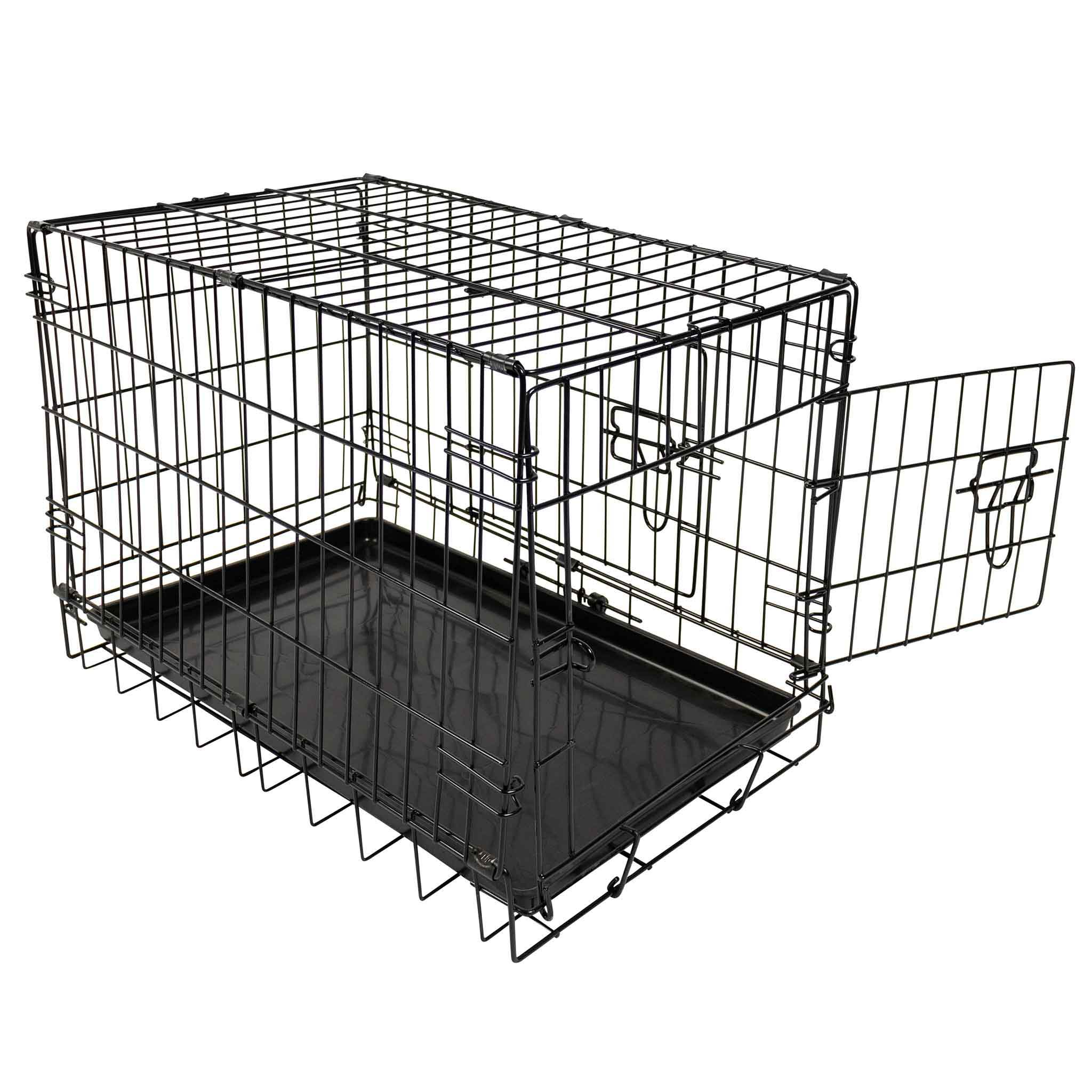Trekker hundbur lättmetall S