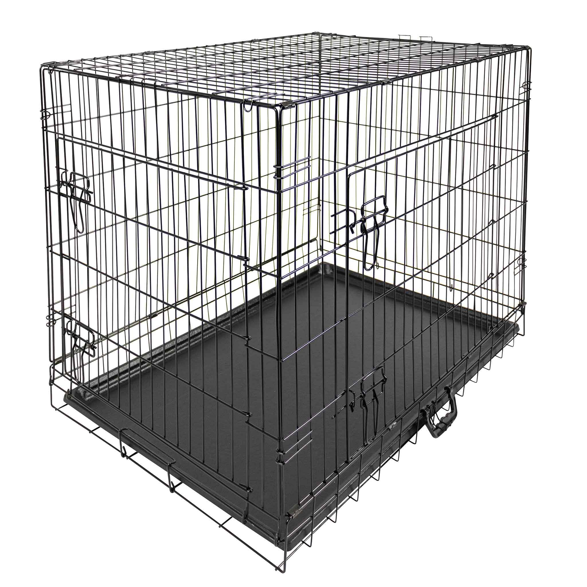 Trekker hundbur lättmetall XL