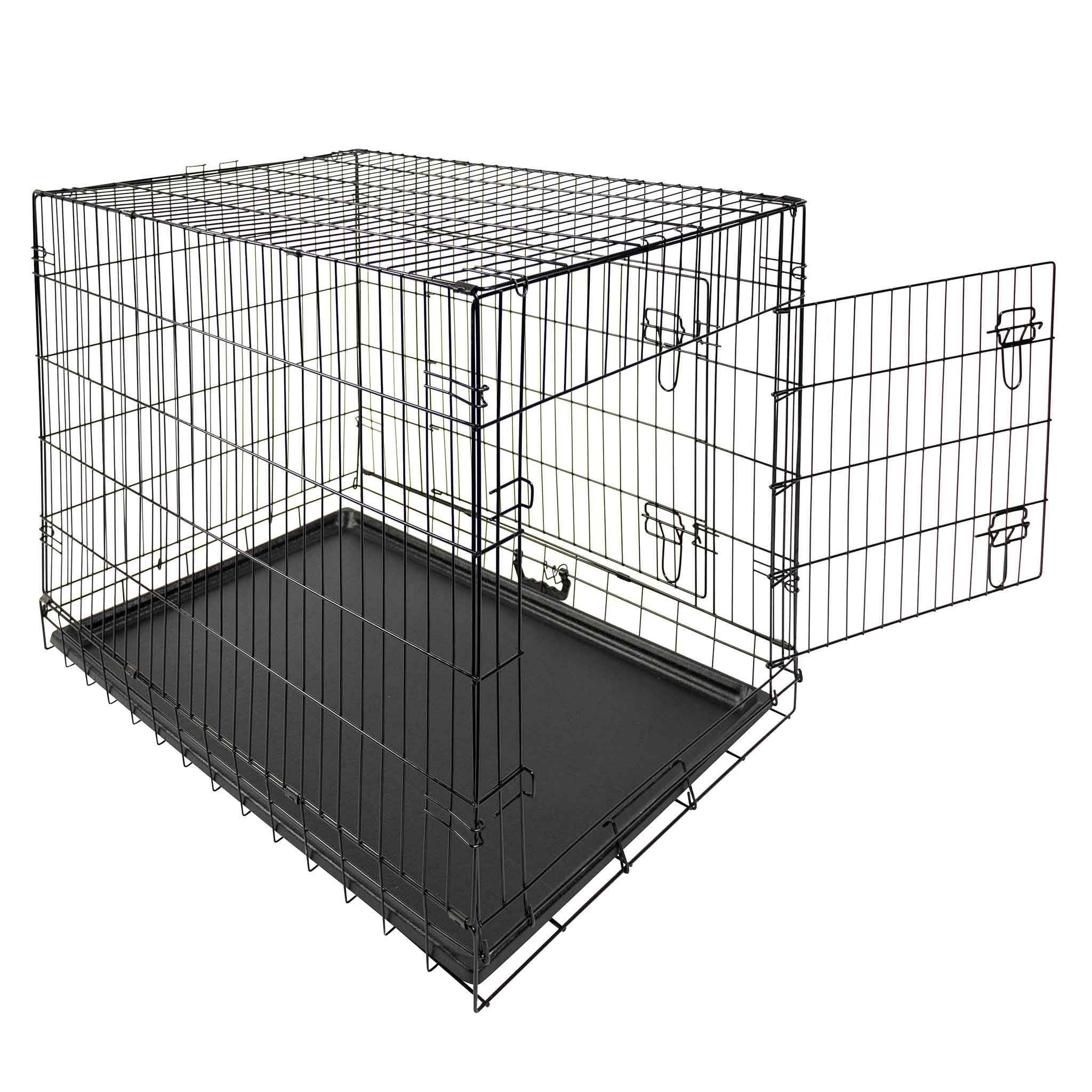 Trekker hundbur lättmetall XL