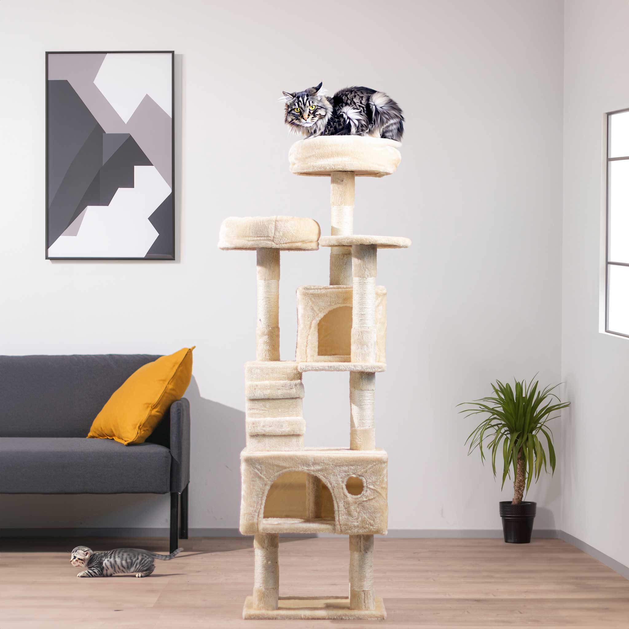 Drapak dla Kota Trekker Gracie 141cm