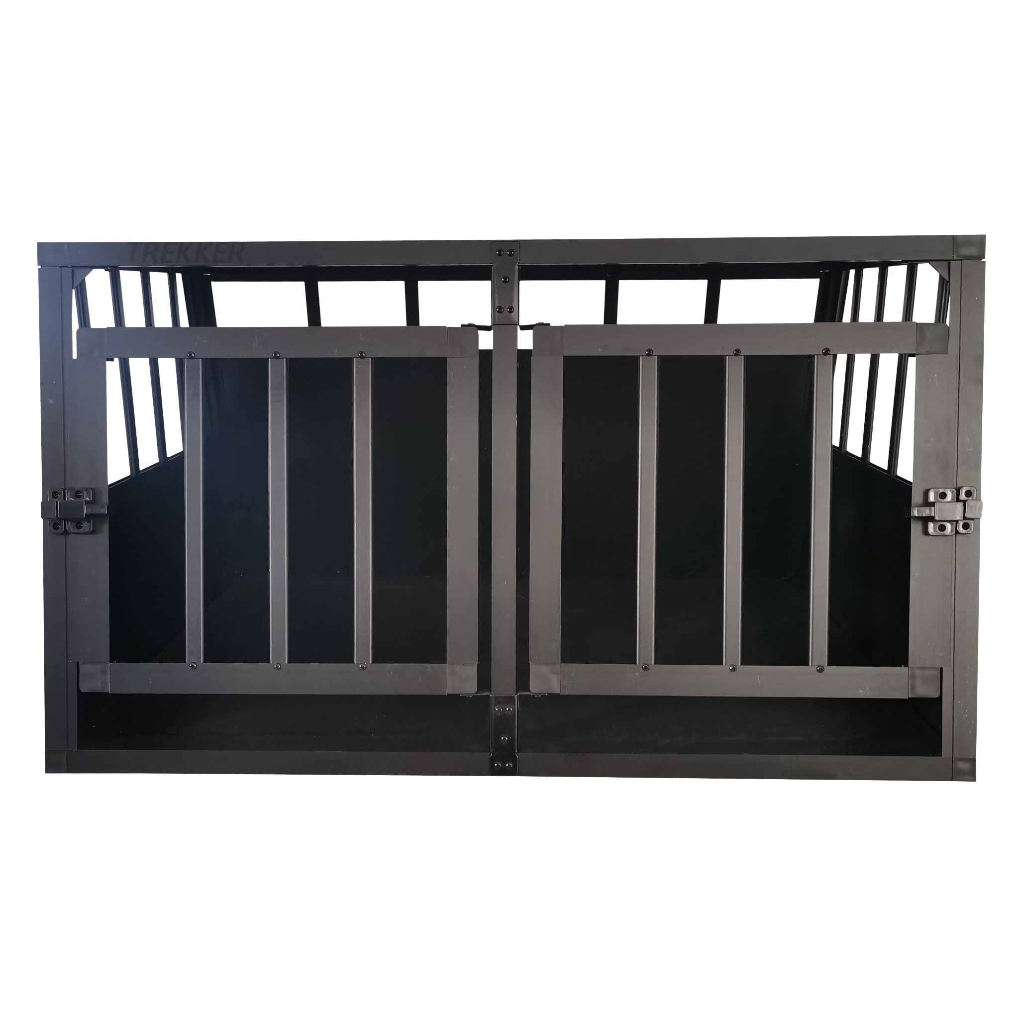 Trekker Dog Crate L 89x69x50cm, Black