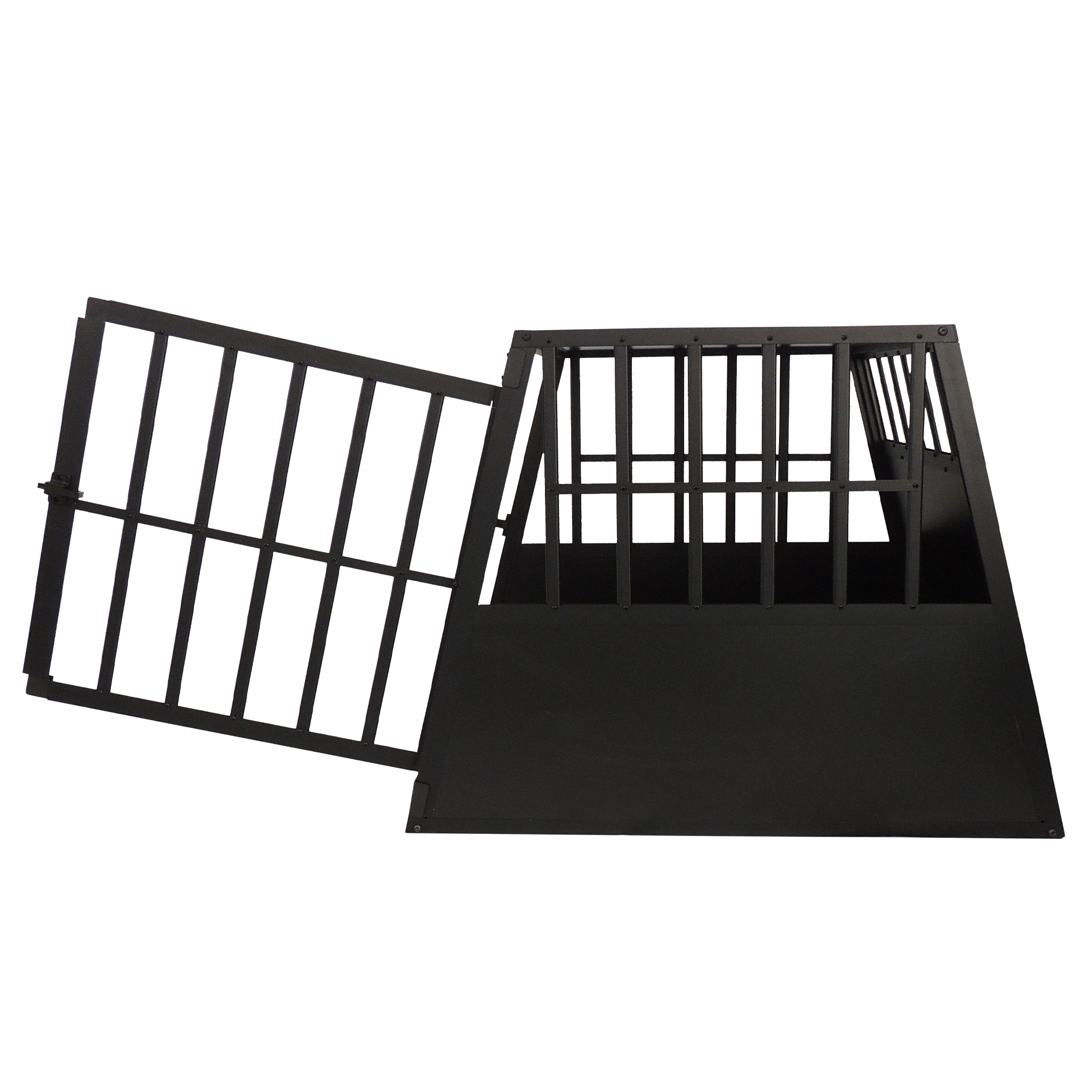 Klatka dla psa Trekker M 65x90x69.5cm, Czarna do samochodu