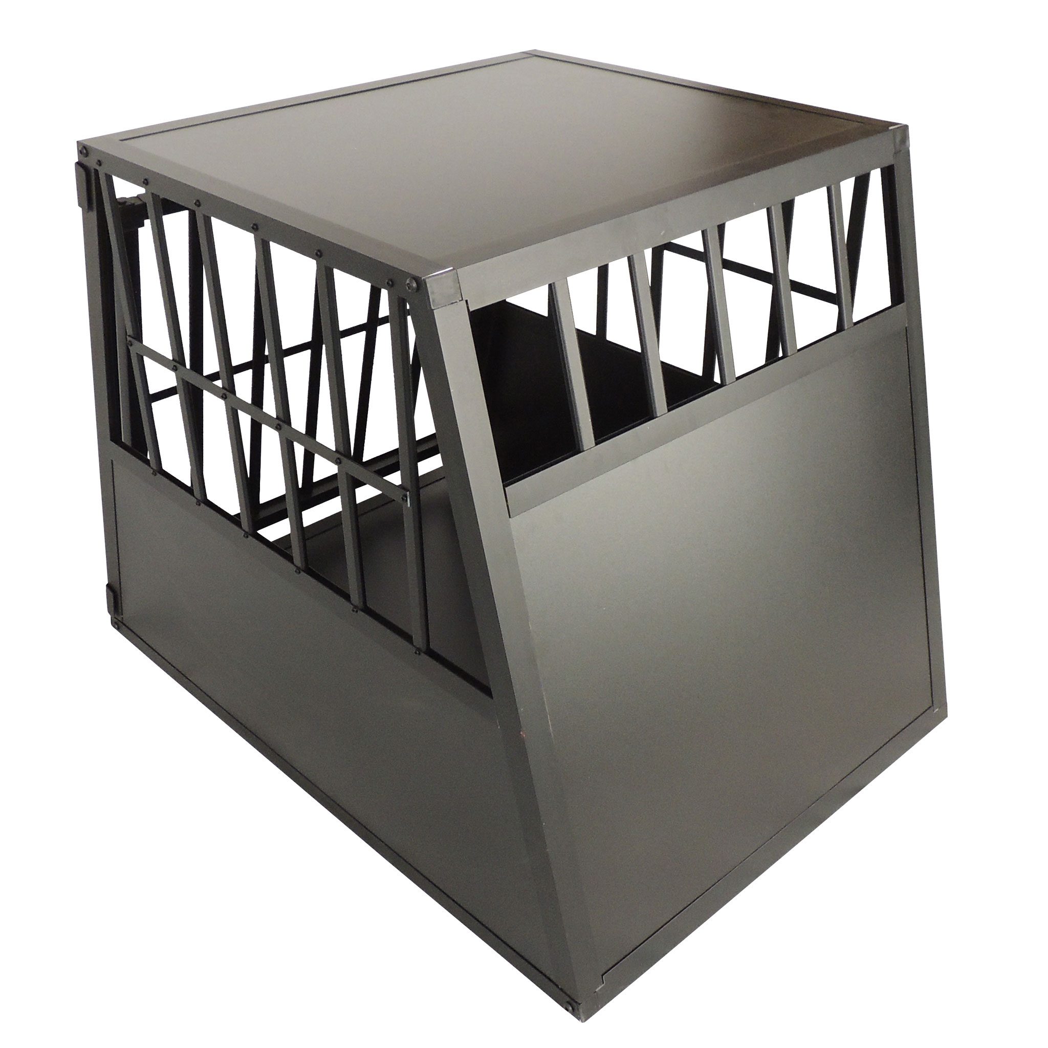 Trekker Autobench M 65x90x69.5cm, Zwart