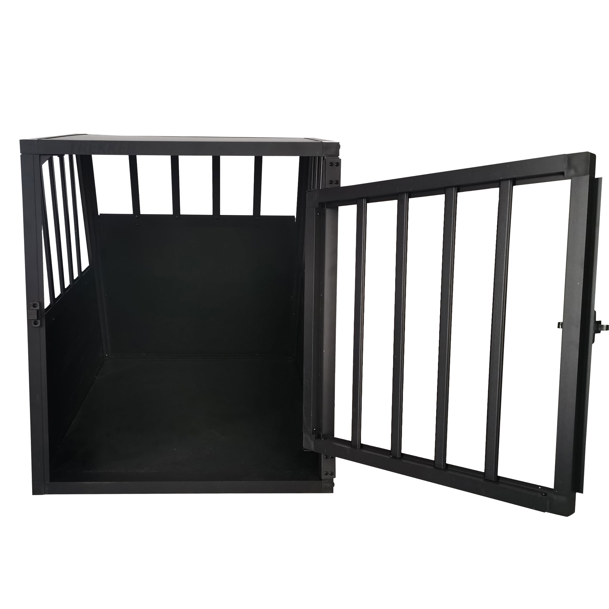 Trekker Autobench S 54x69x60cm, Zwart