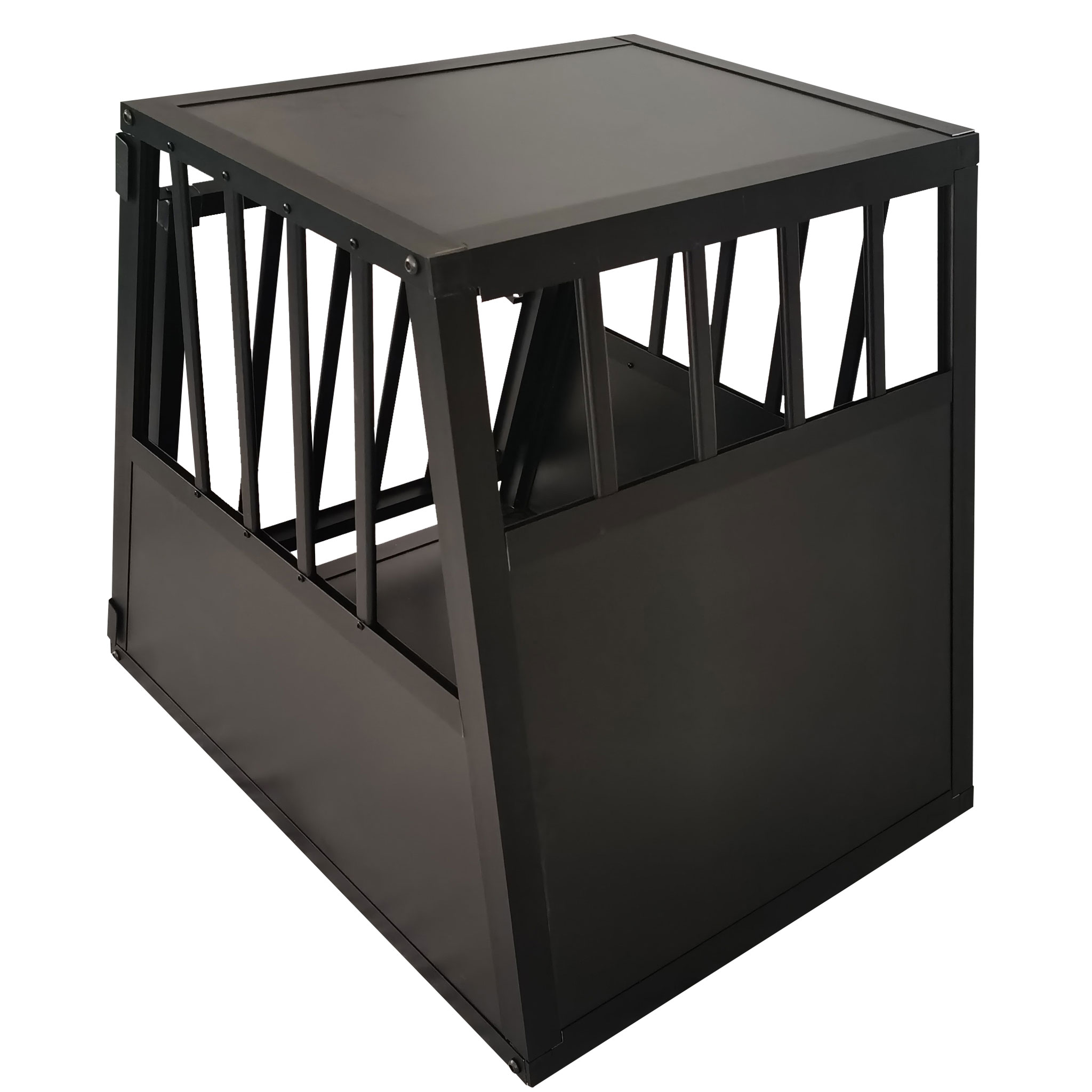 Trekker Autobench S 54x69x60cm, Zwart