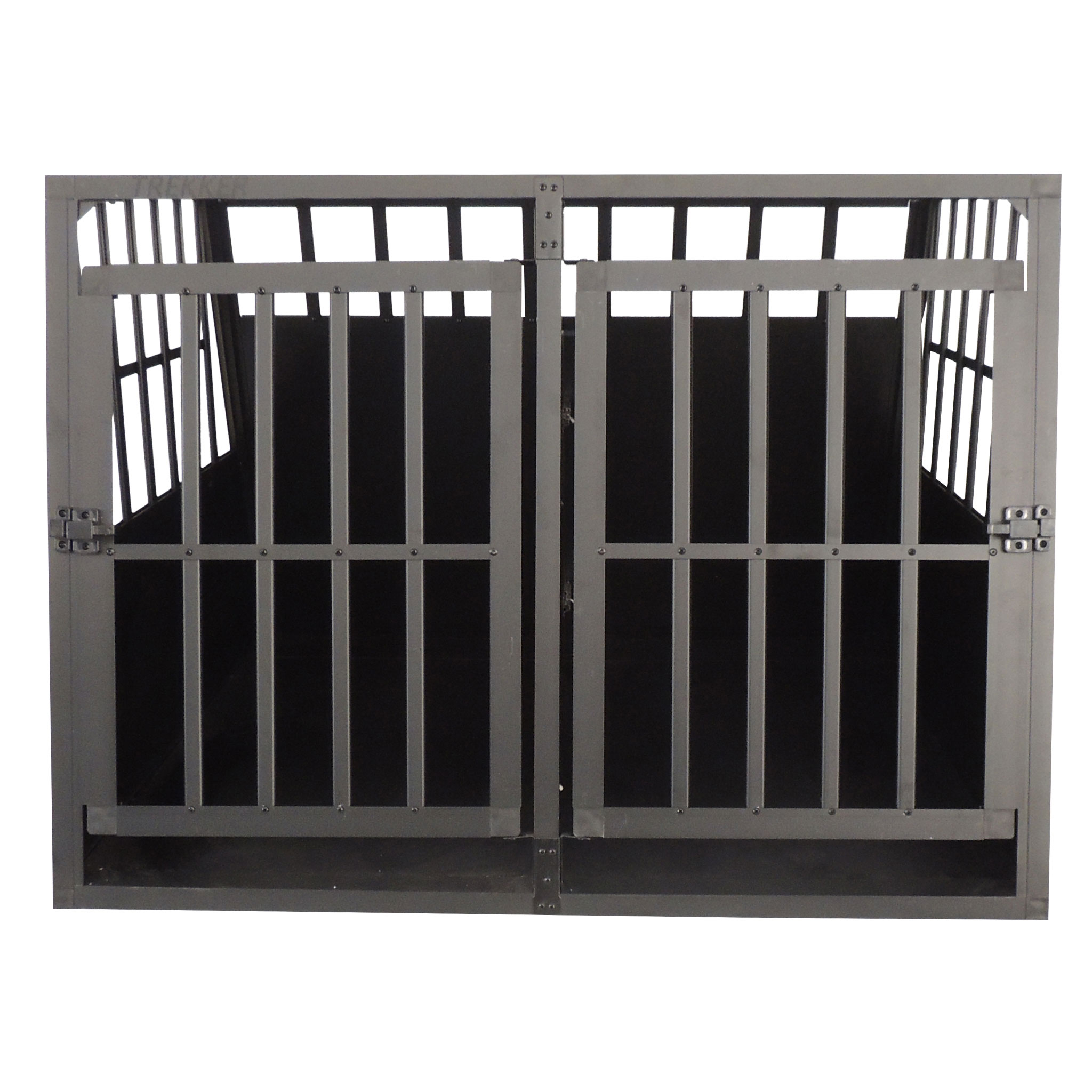 Trekker Hundebox XL 97x90x69cm, Schwarz