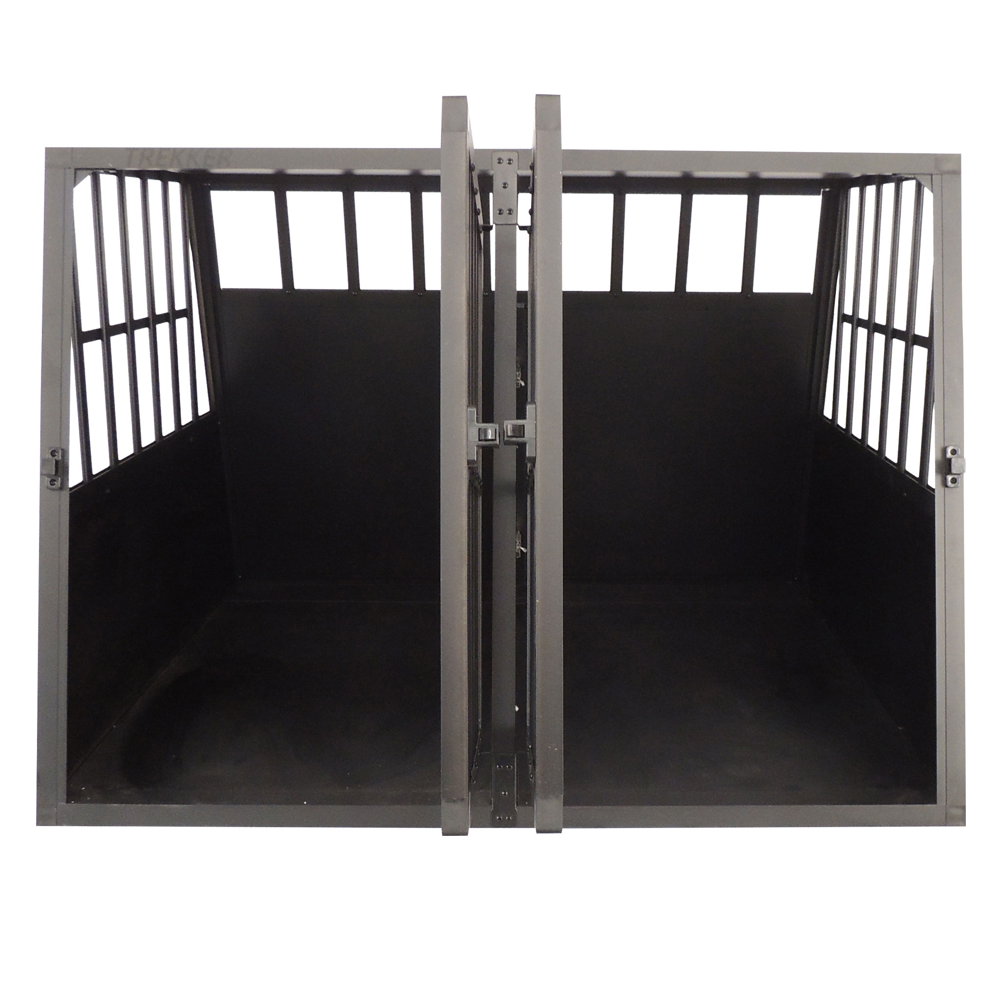 Trekker Hundebox XL 97x90x69cm, Schwarz