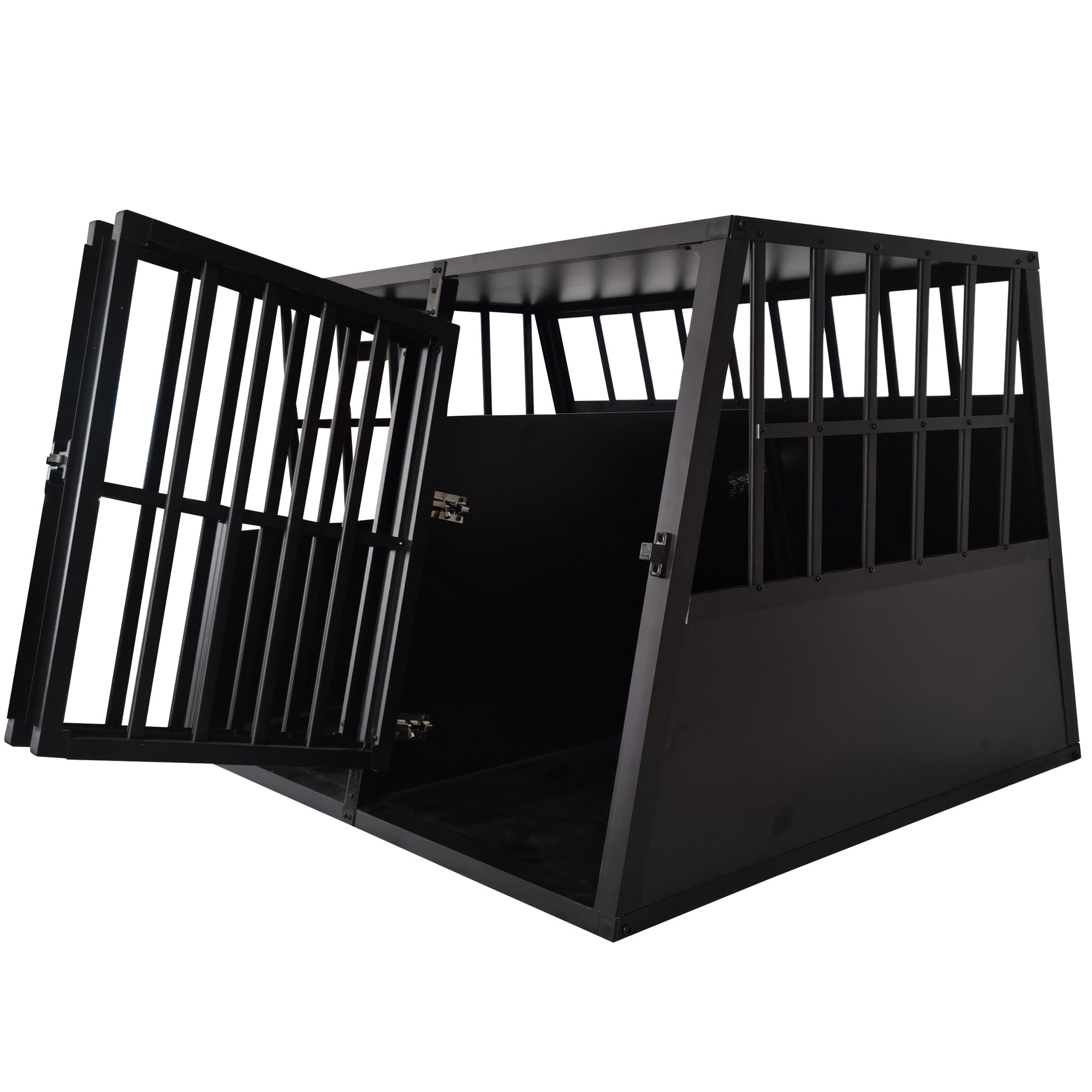 Trekker Hundebox XL 97x90x69cm, Schwarz