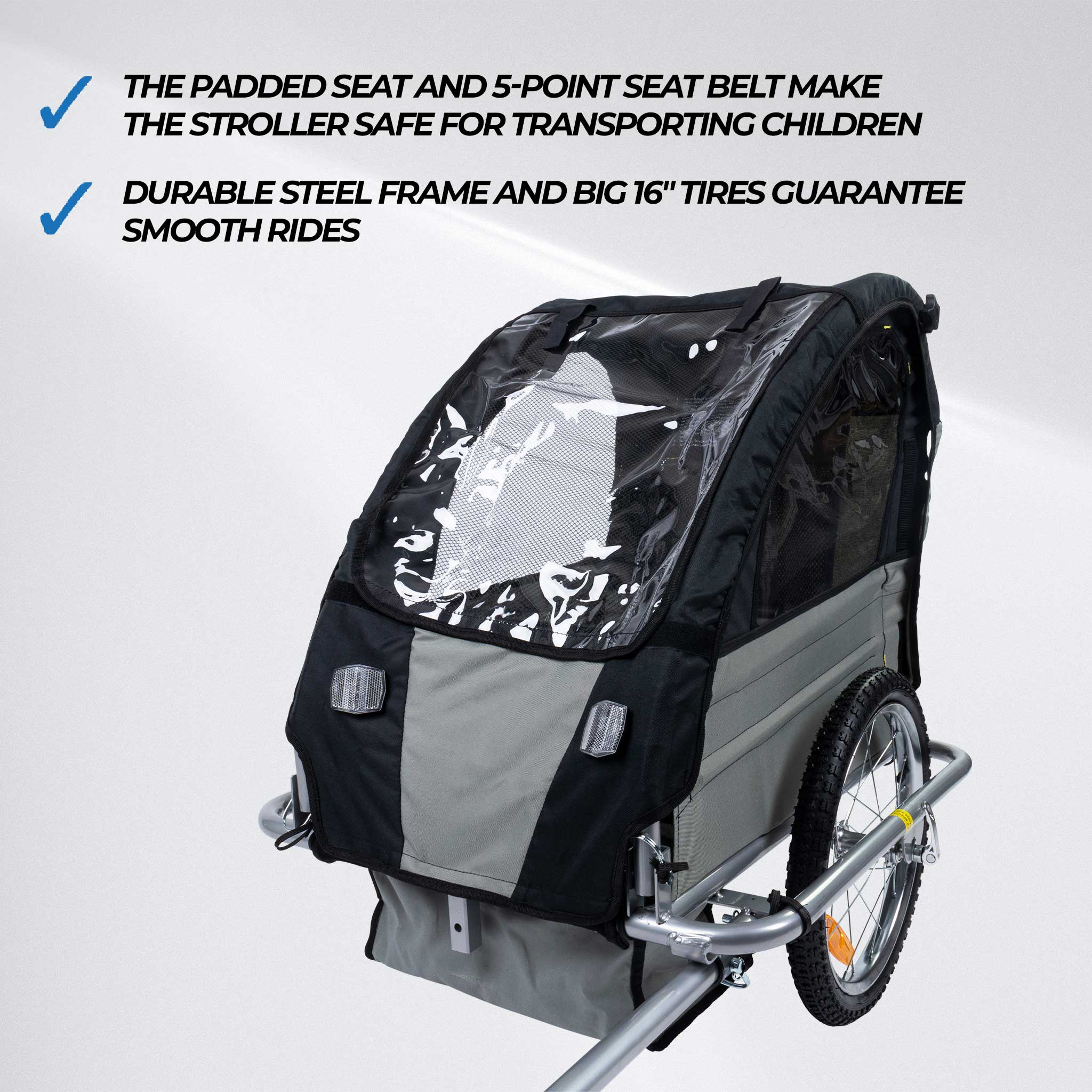 Trekker Bike Trailer for 1 Child
