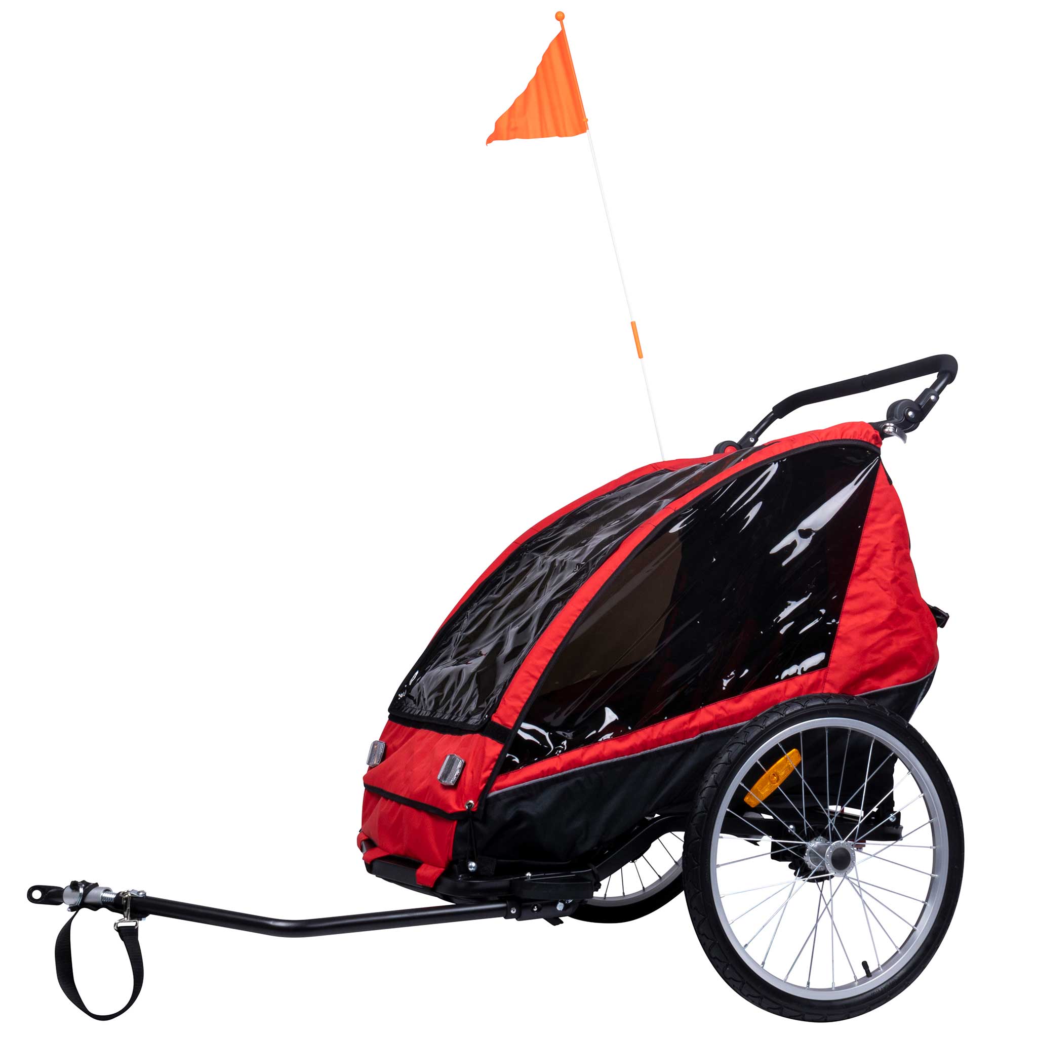 Trekker velosipēda piekabe 1-2 bērniem Pro