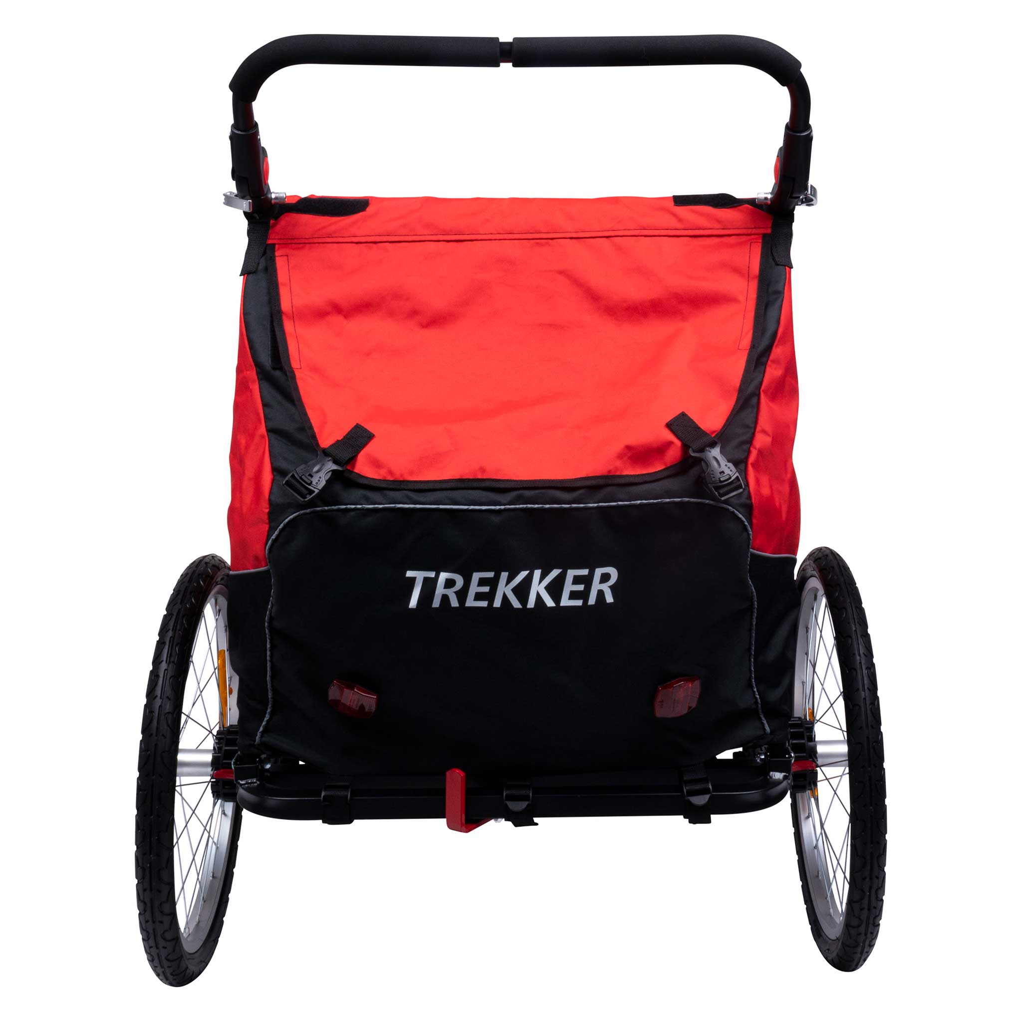 Przyczepka rowerowa Trekker dla 1-2 dzieci Pro