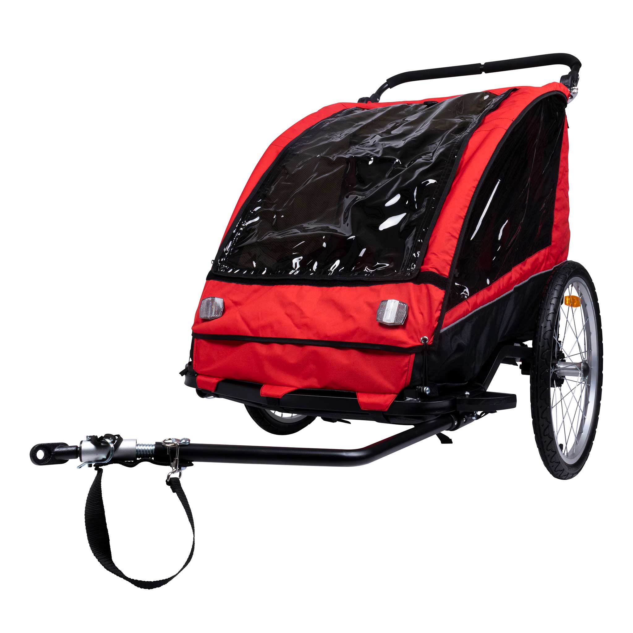 Trekker cykelvagn för 1-2 Barn Pro