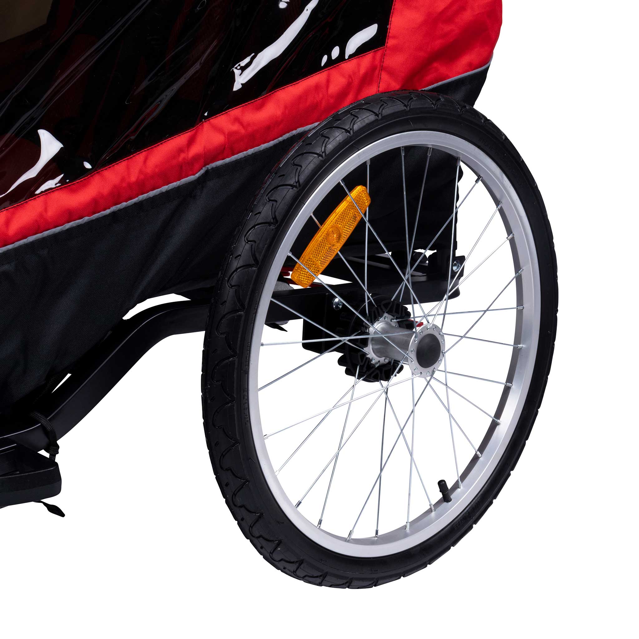 Trekker velosipēda piekabe 1-2 bērniem Pro