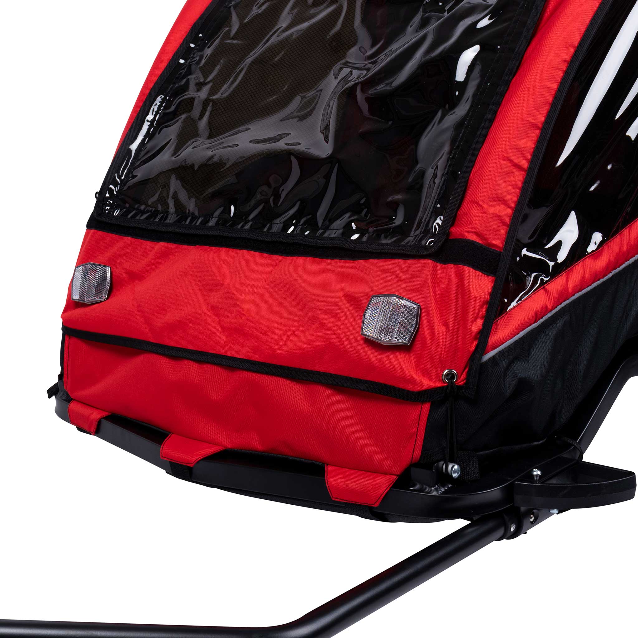 Przyczepka rowerowa Trekker dla 1-2 dzieci Pro