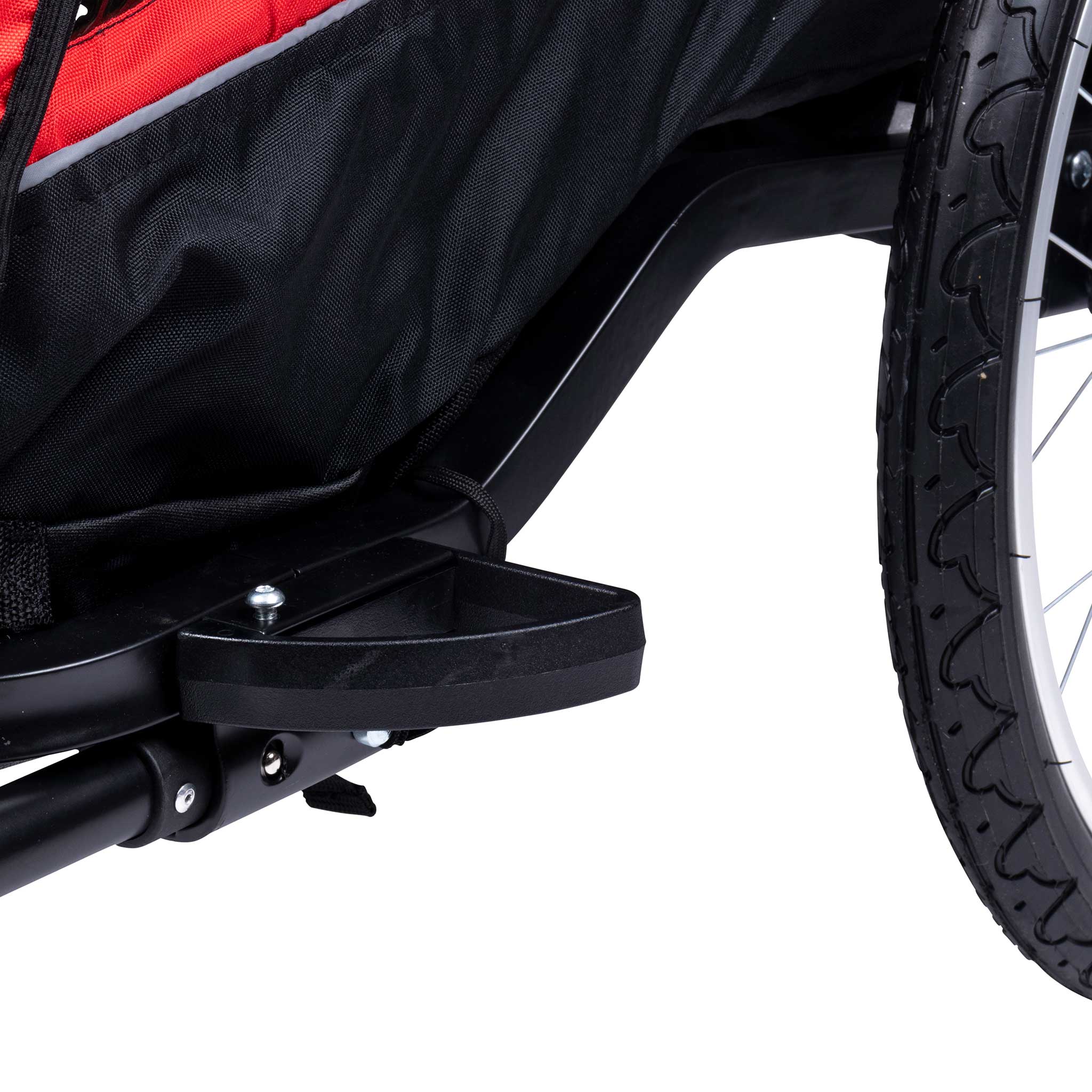 Trekker velosipēda piekabe 1-2 bērniem Pro