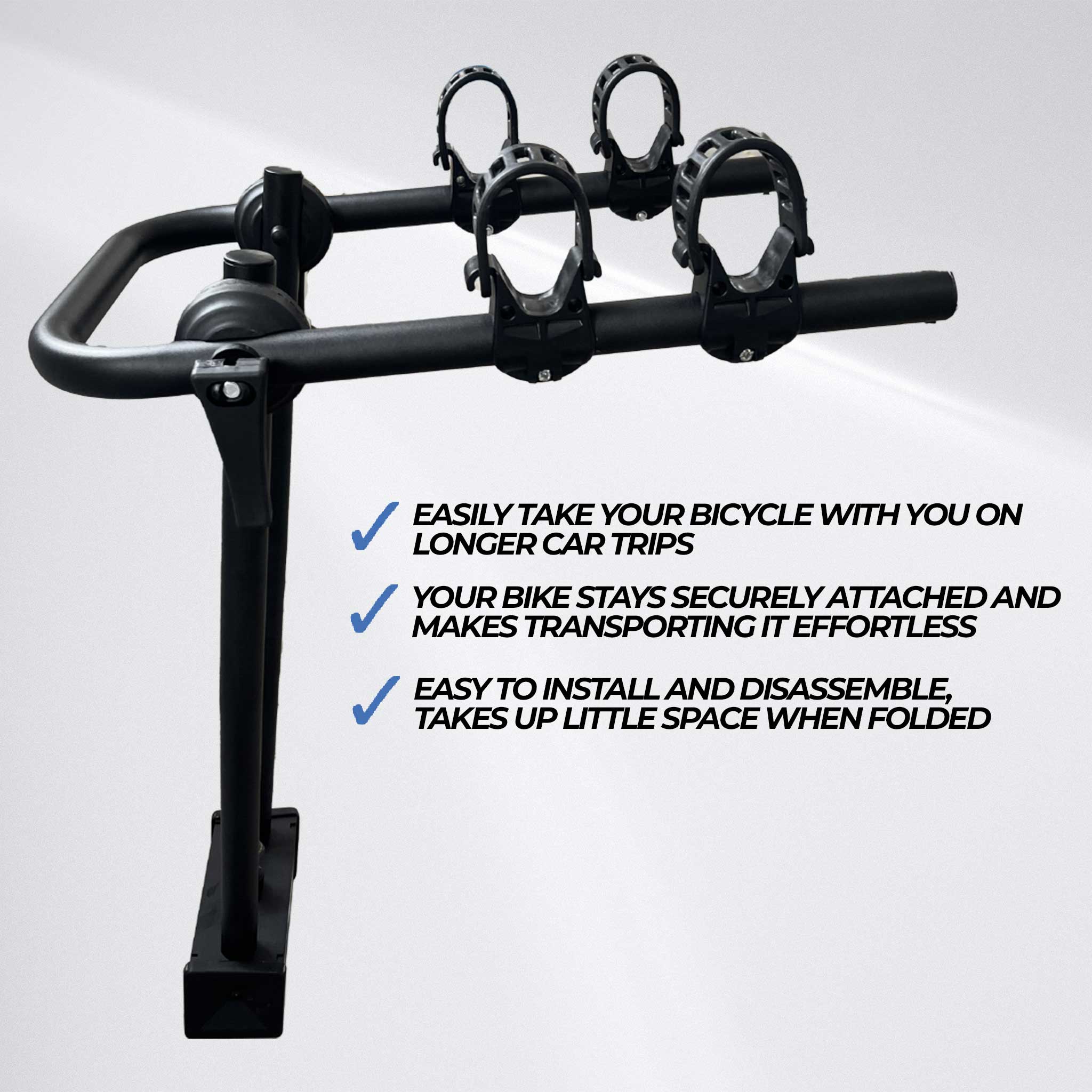 Trekker Bike Rack for car for 2 bikes P200