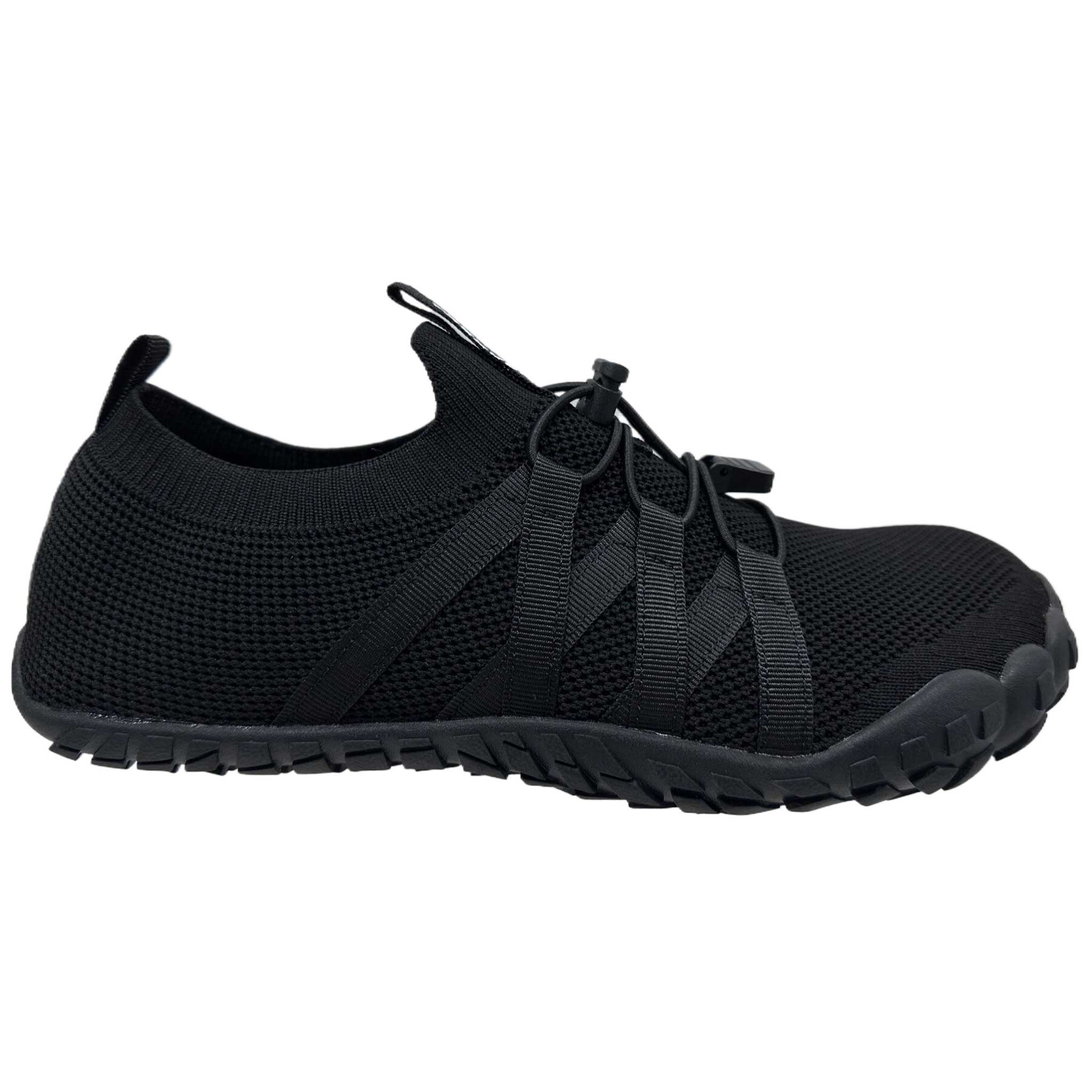Trekker Barfotaskor Comfort, svart