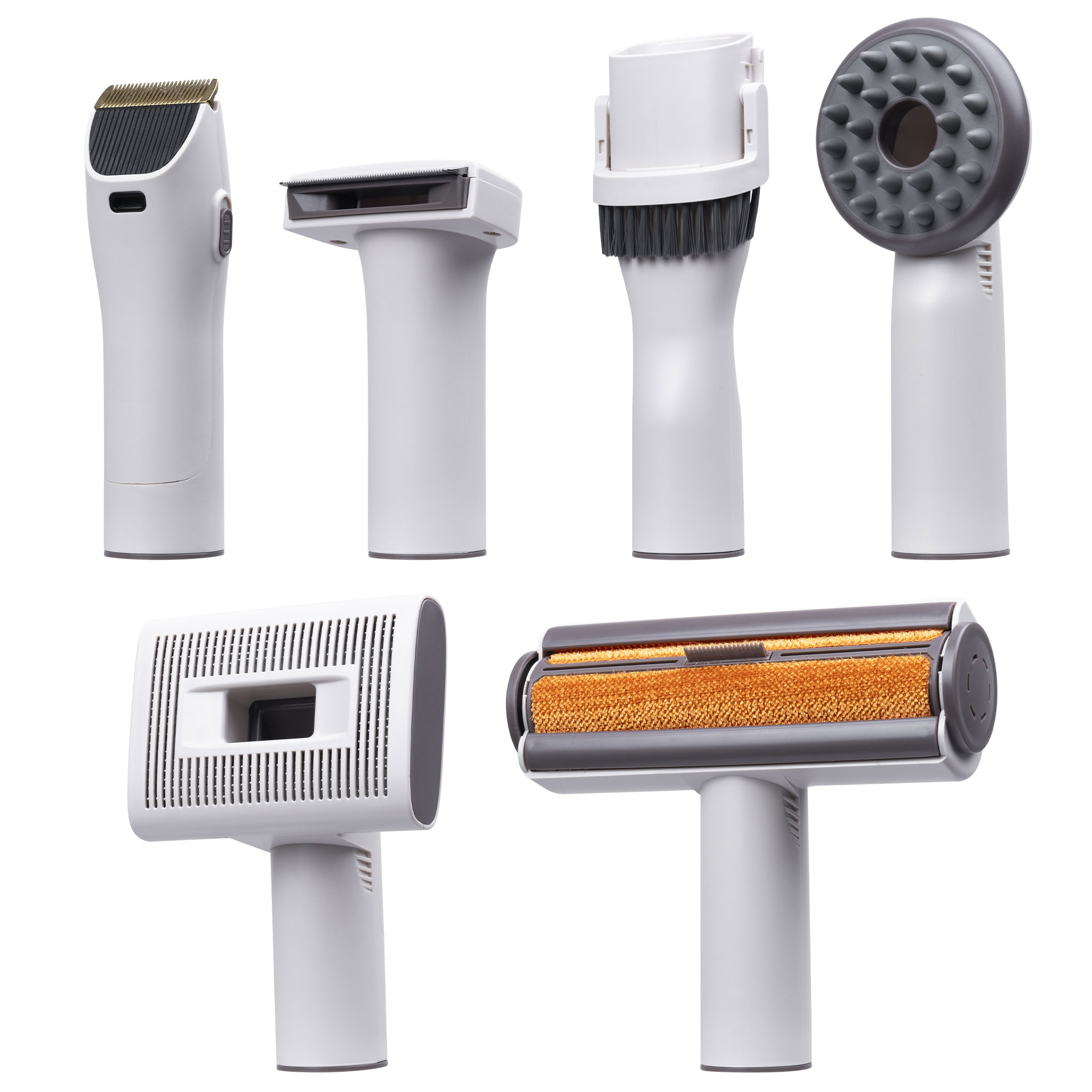 Trekker Pro šunų kirpimo mašinėlės rinkinys