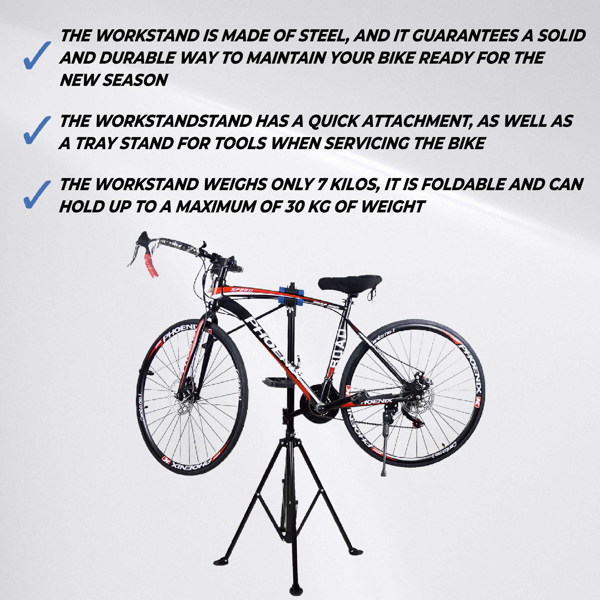 Trekker Bike Workstand Pro