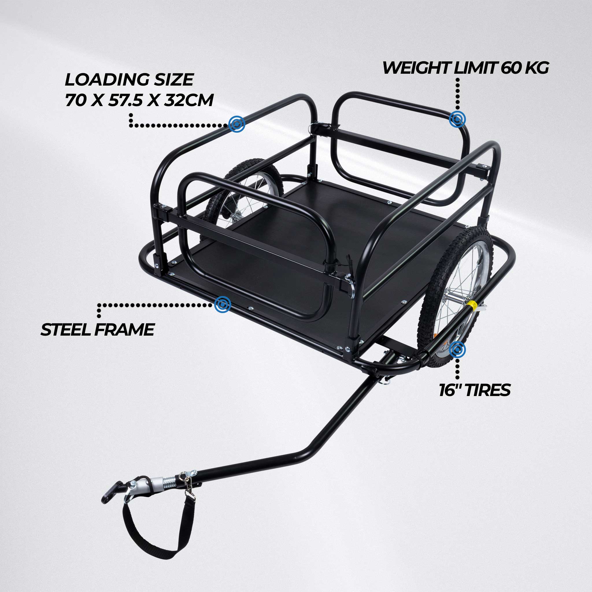 Trekker Bike Trailer