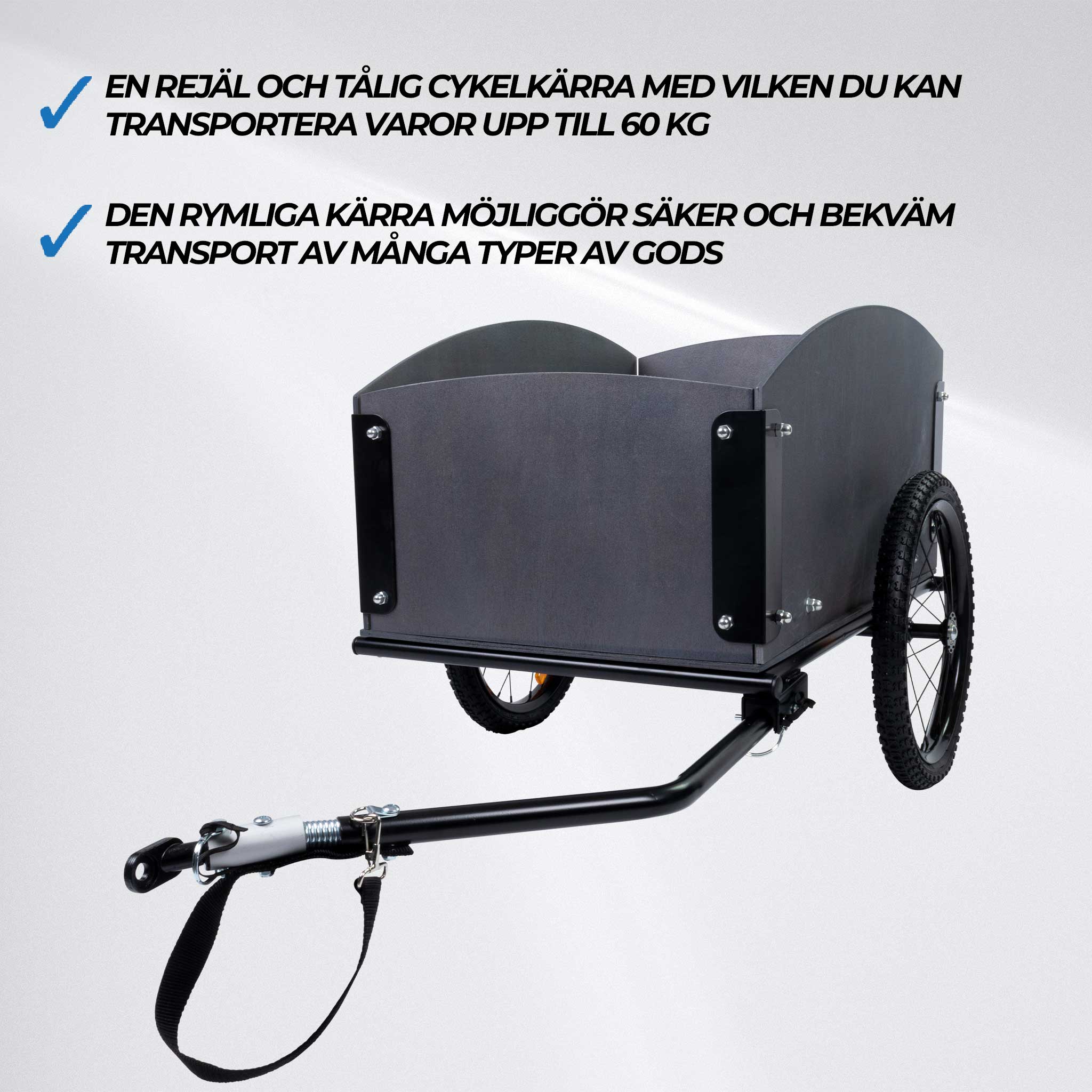 Trekker Cykelkärra