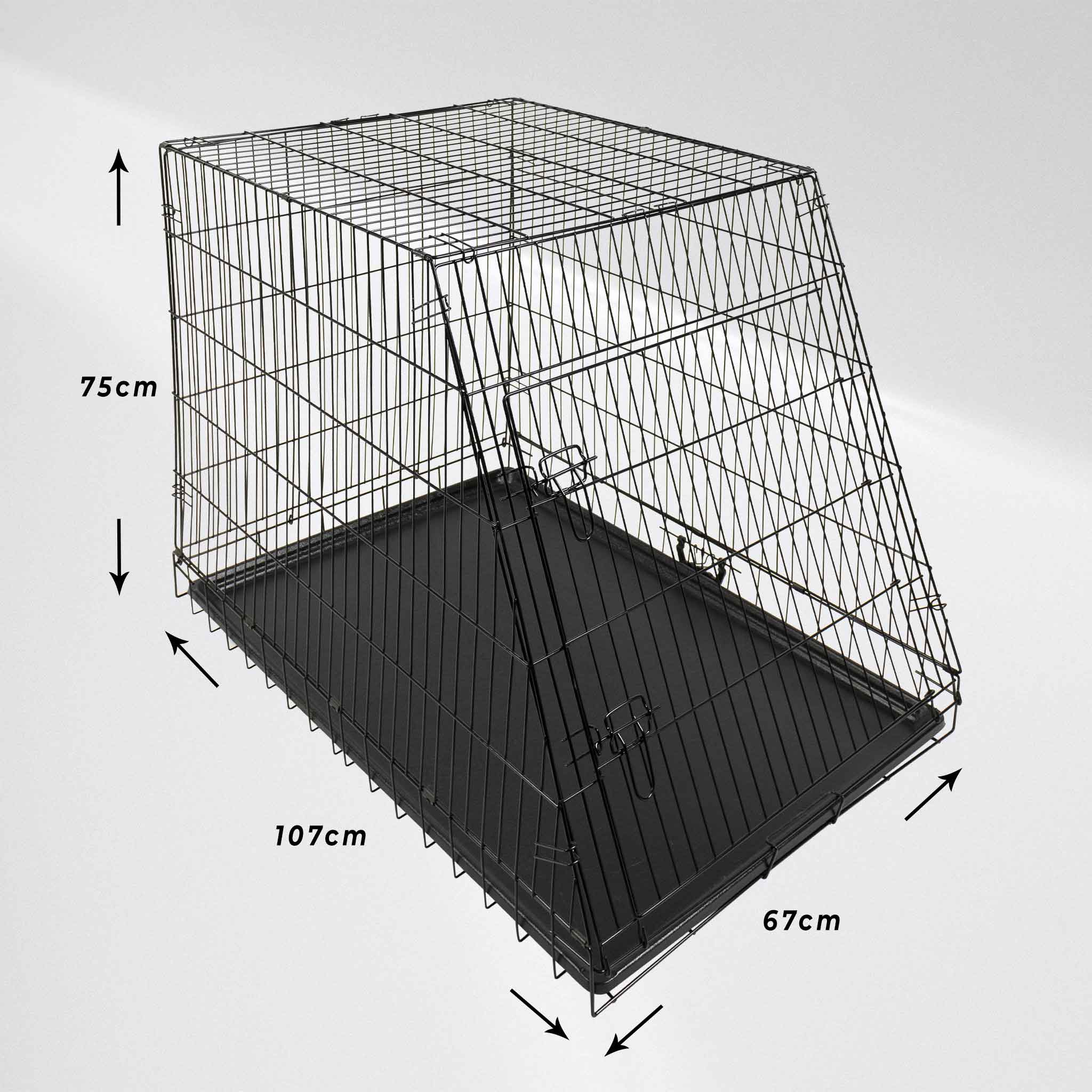 Trekker Dog Crate hatchback XL