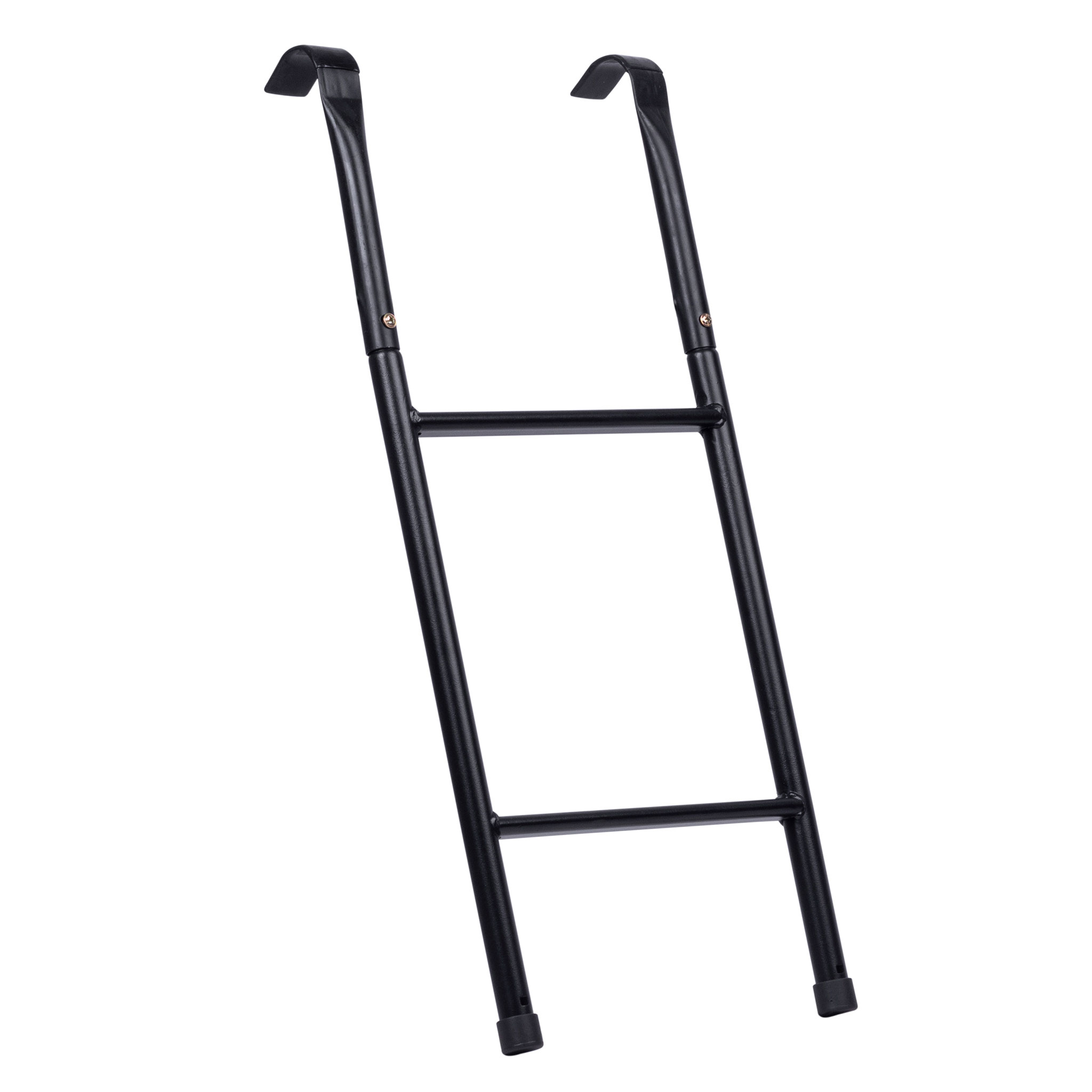 Trampoline ladders