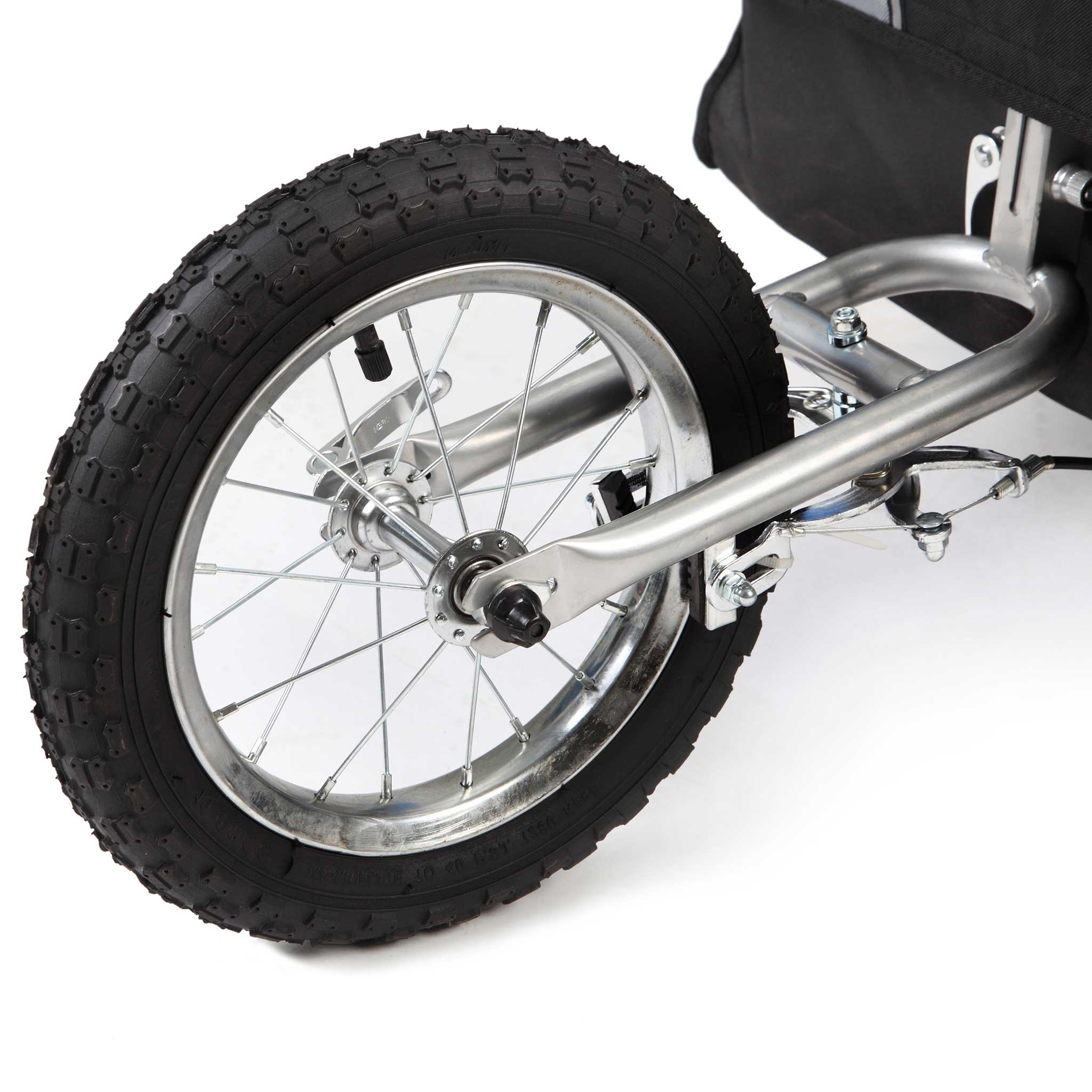 Trekker joggerkit 1 lapsen polkupyörän peräkärryyn