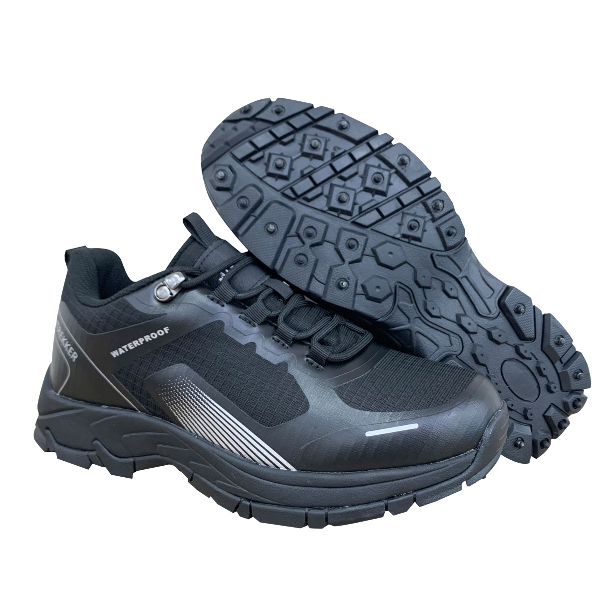Trekker Winterlaufschuhe mit Spikes ONE
