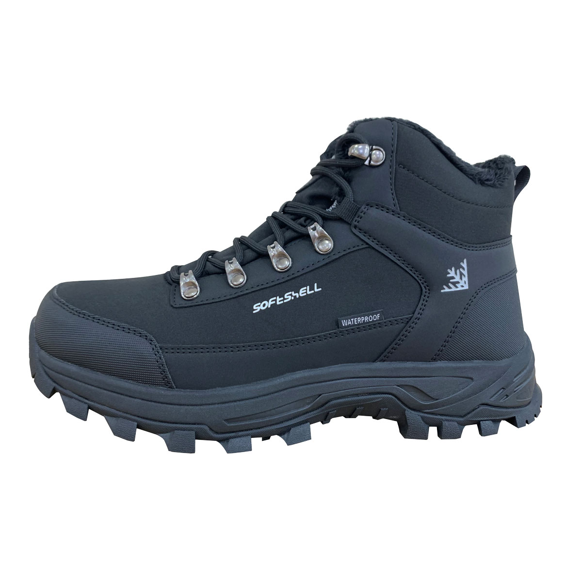 Trekker Bottes d'hiver avec Crampons Rabattables HAVU