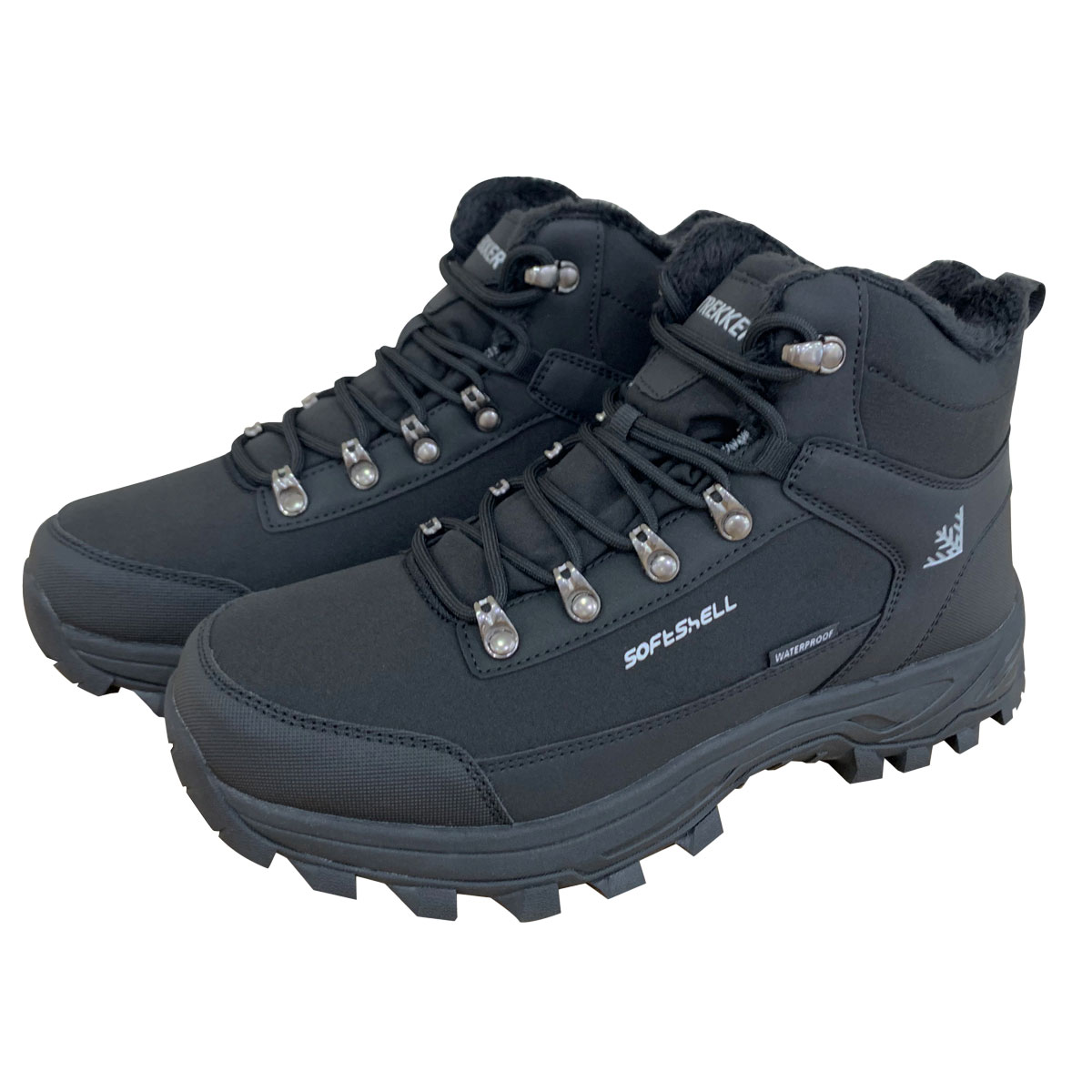 Trekker Bottes d'hiver avec Crampons Rabattables HAVU