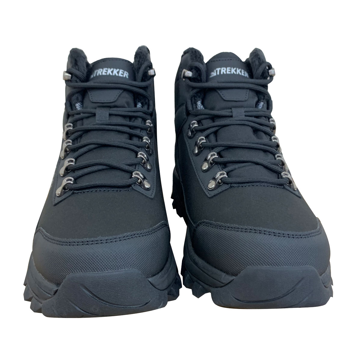 Trekker Bottes d'hiver avec Crampons Rabattables HAVU