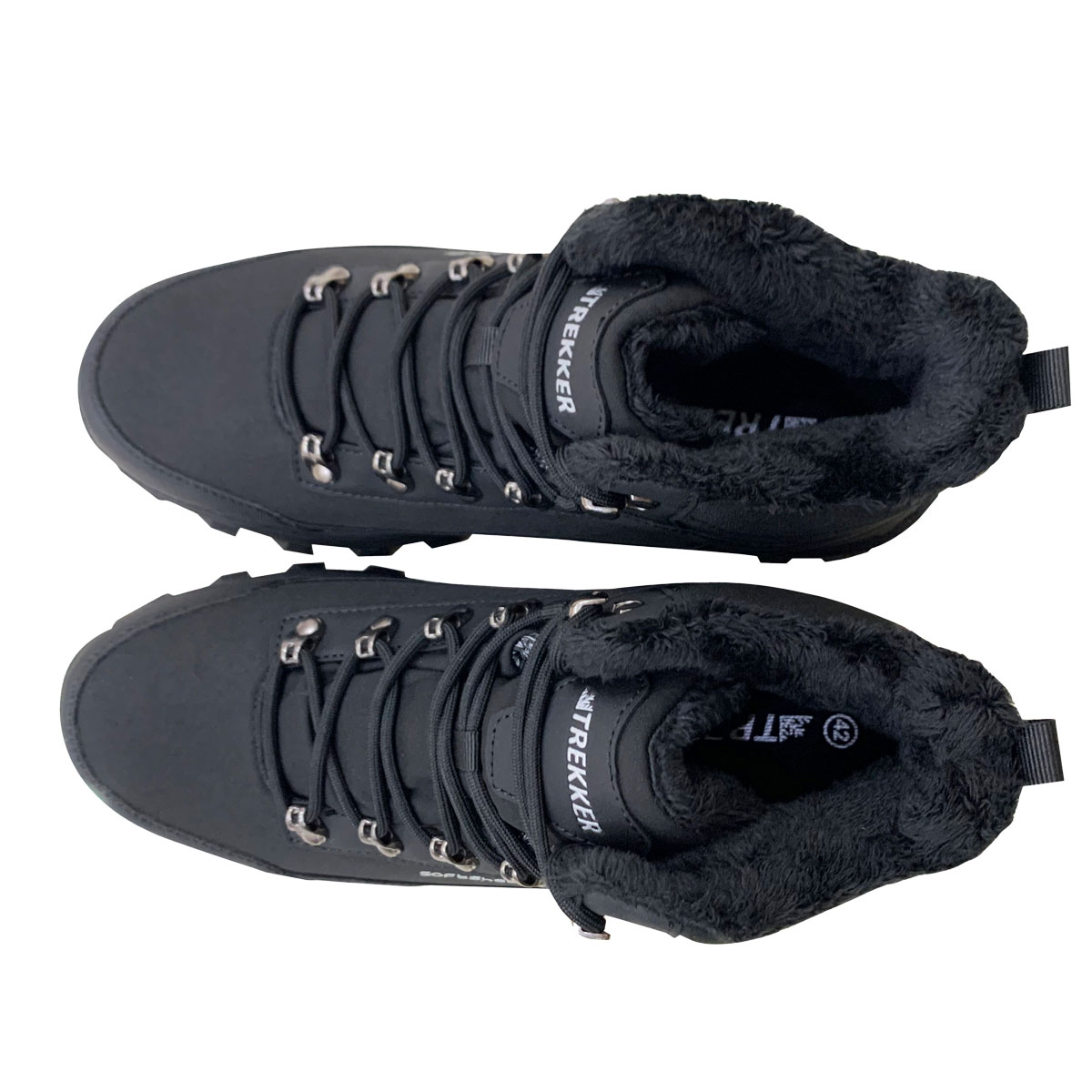 Trekker Bottes d'hiver avec Crampons Rabattables HAVU