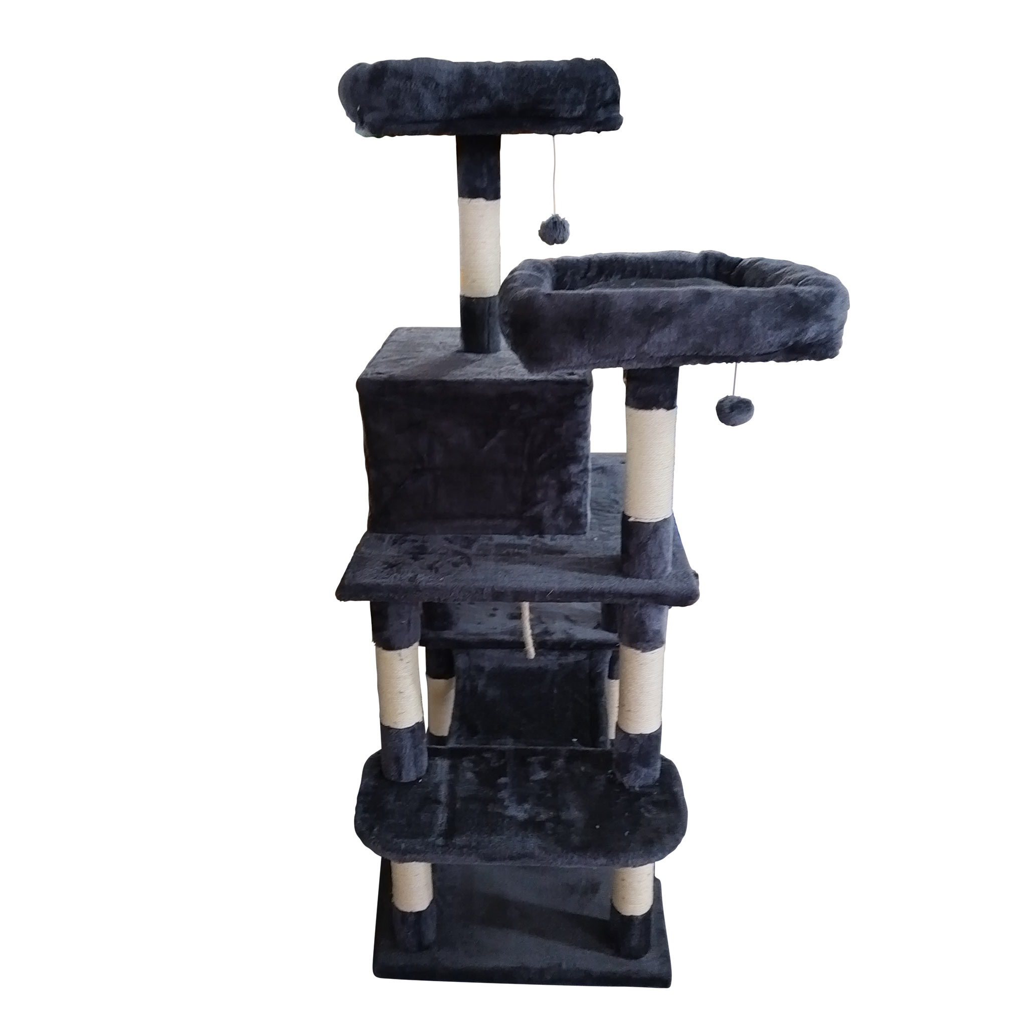 Trekker Cat Tree Mocha 145cm