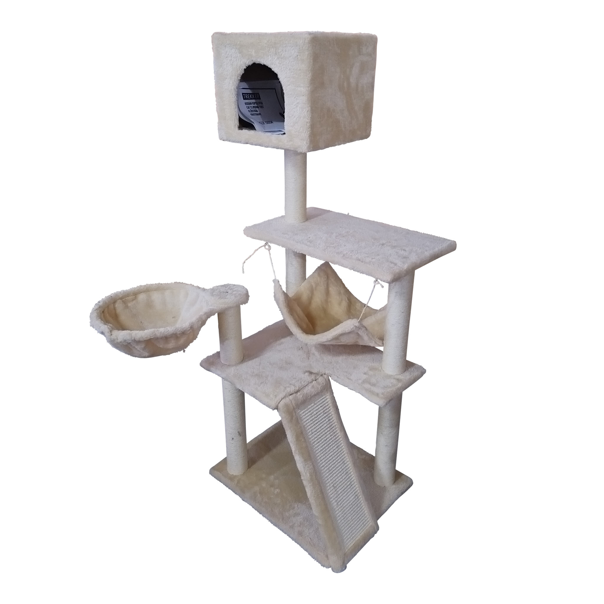 Trekker Cat Tree Tiger 130cm
