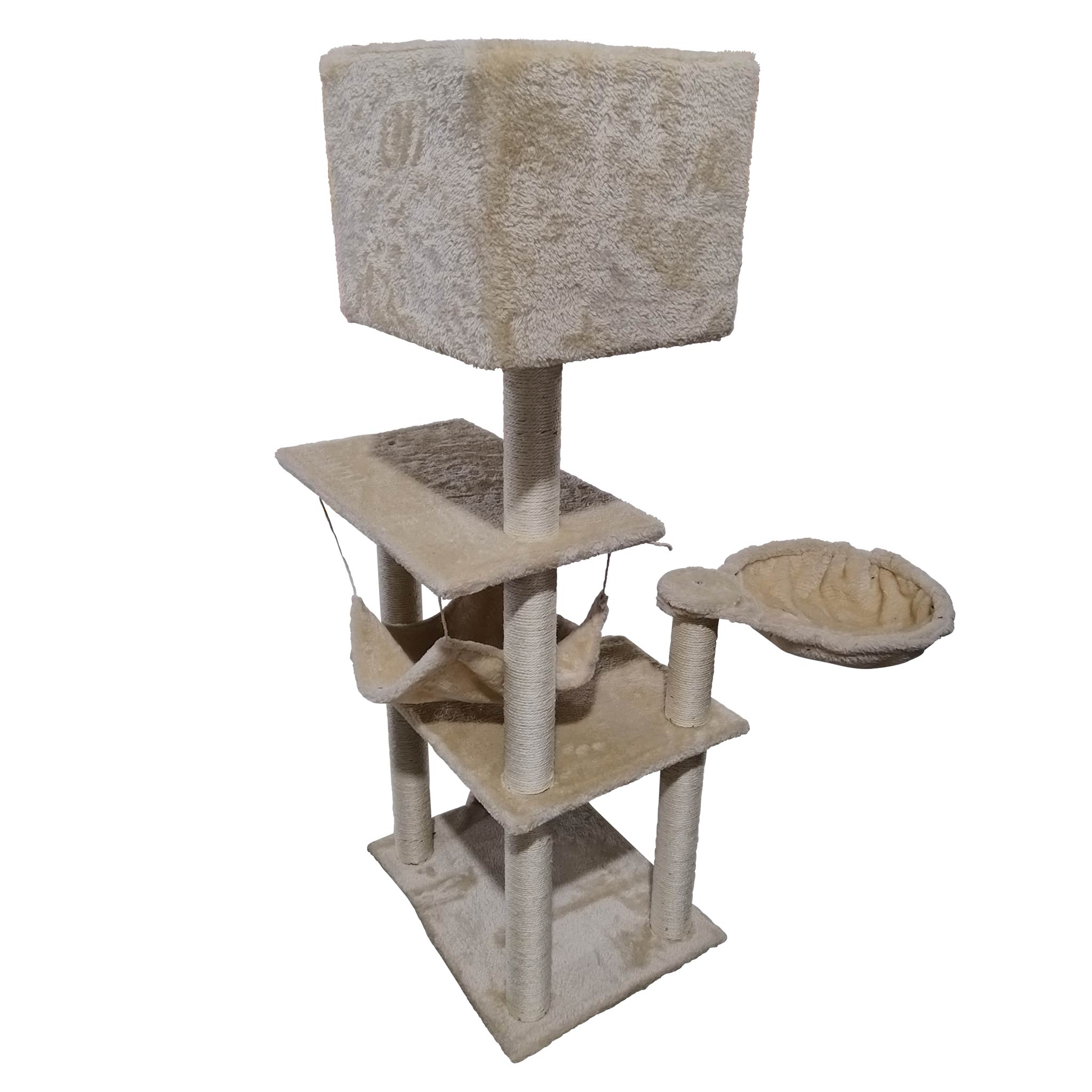 Trekker Cat Tree Tiger 130cm