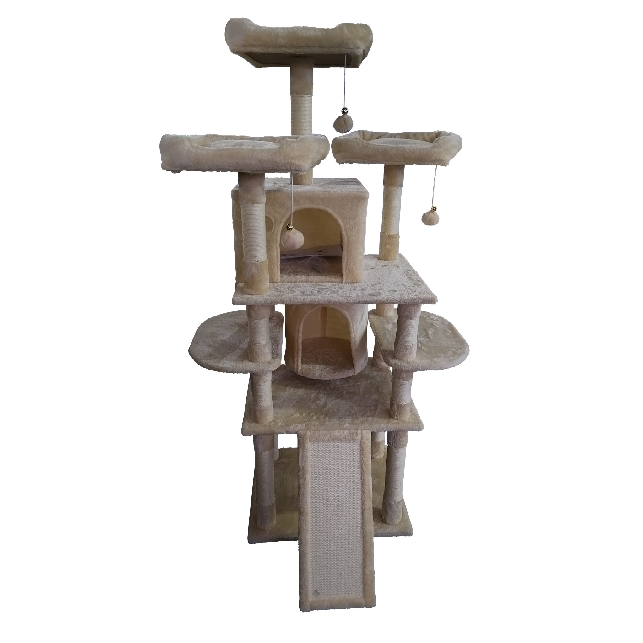 Trekker Kratzbaum Tower 170cm, beige