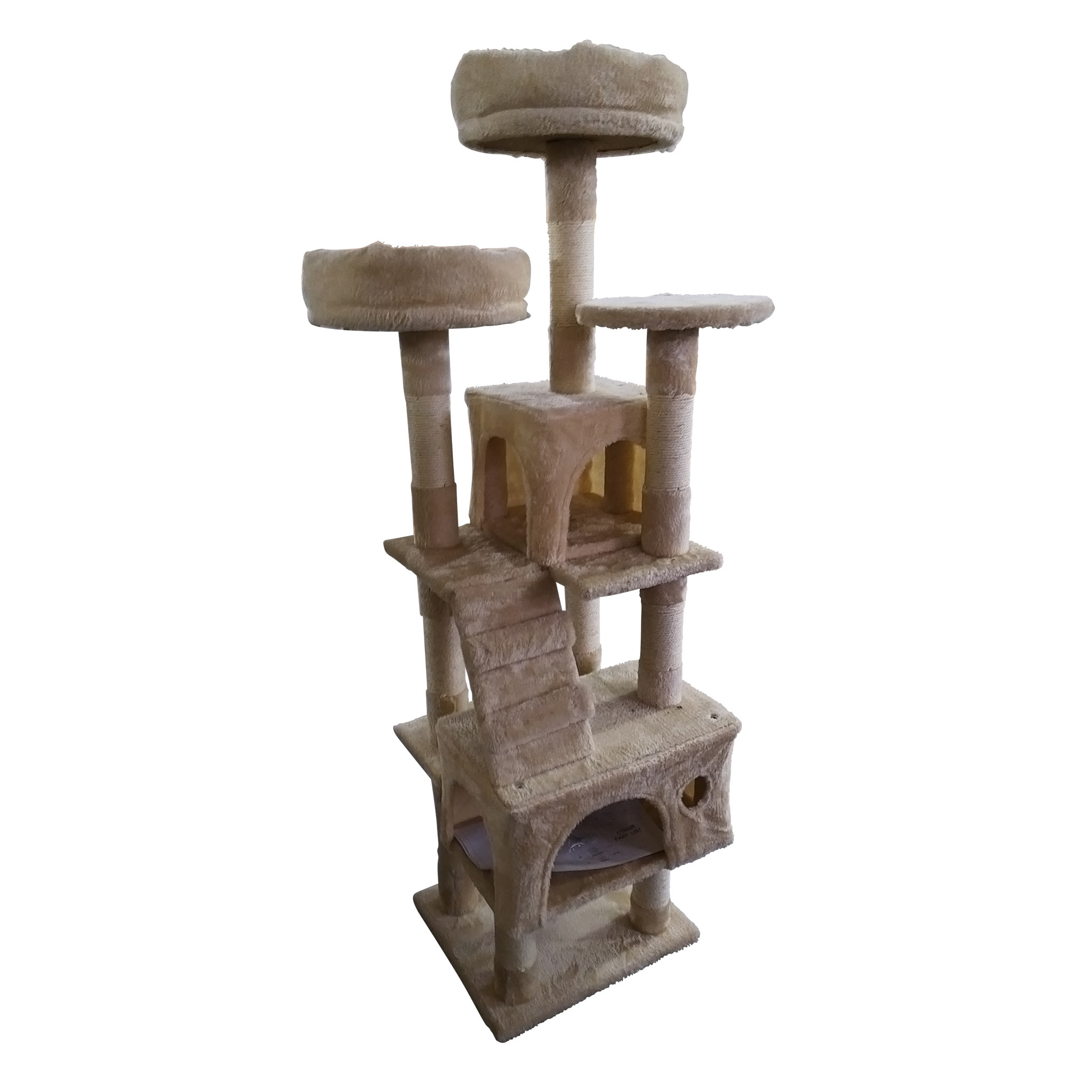Trekker Cat Tree Tower 170cm, beige