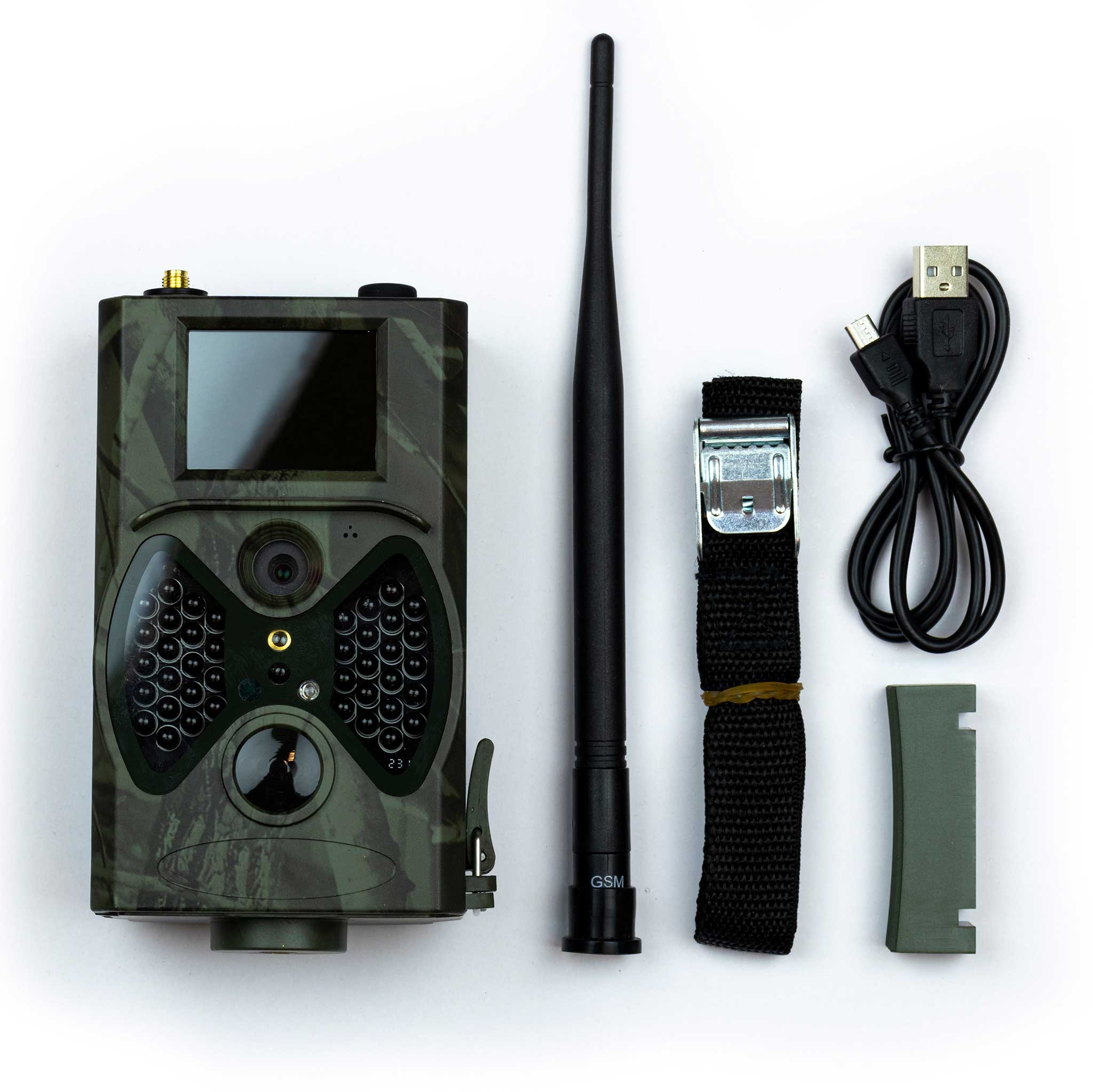 Trekker 2 x Åtelkamera set - Sändande 2G